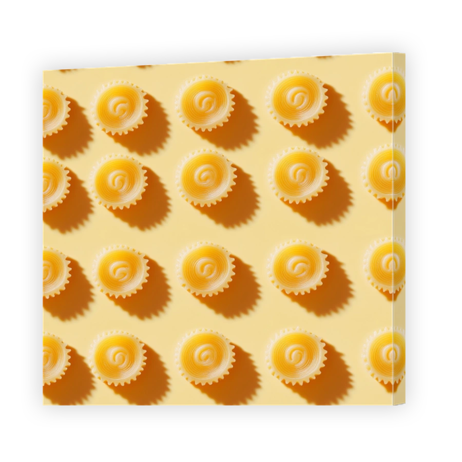 Colourful Pasta Pattern