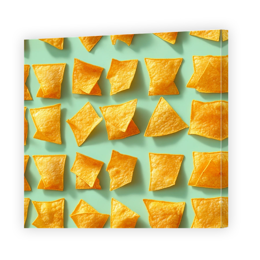 Crispy Tortilla Chips Pattern