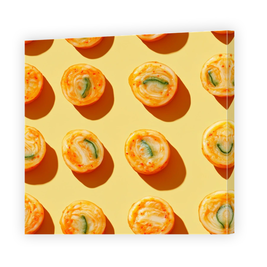 Colourful Food Pattern
