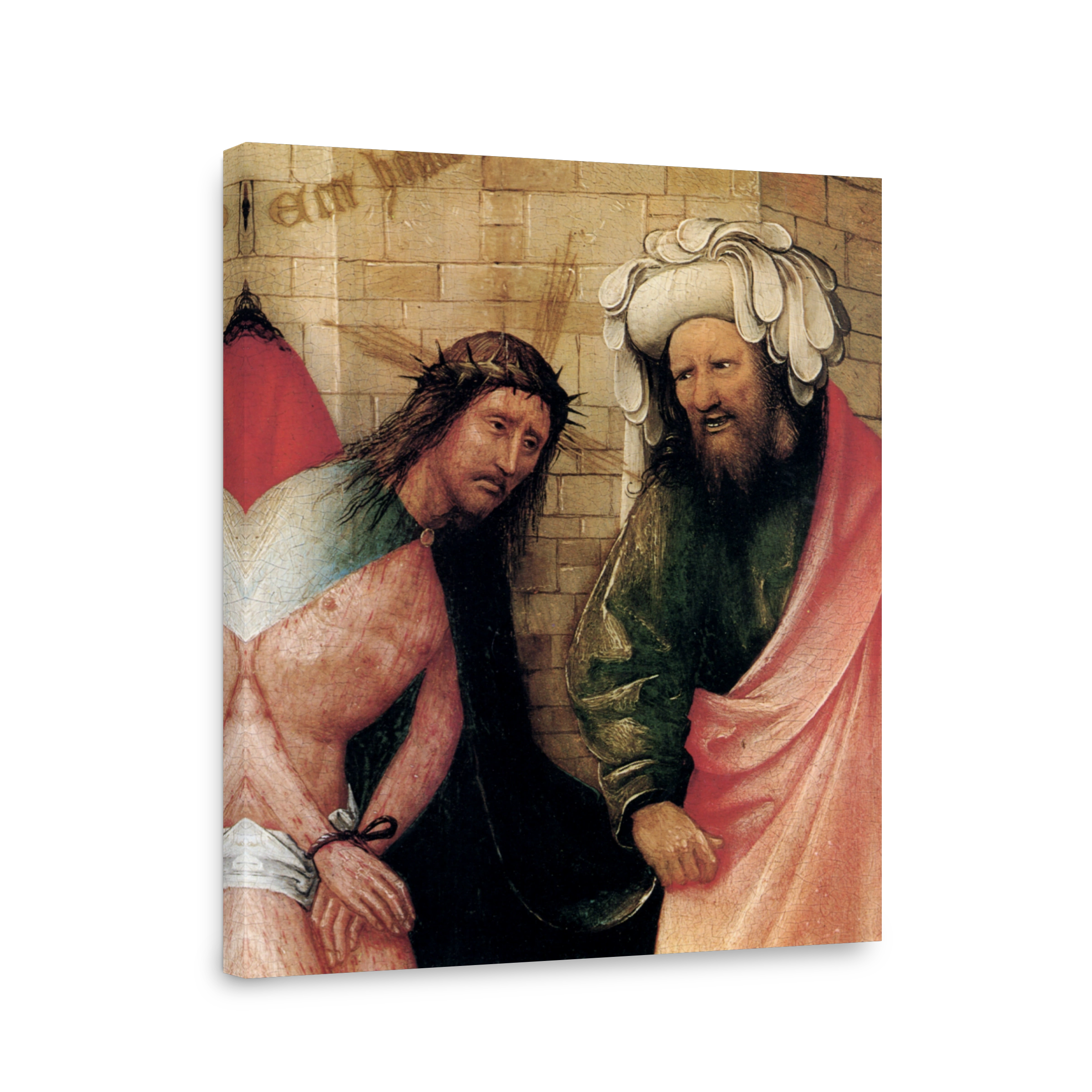 Bosch, H. (c.1450 1516)   Ecce Homo (detail)