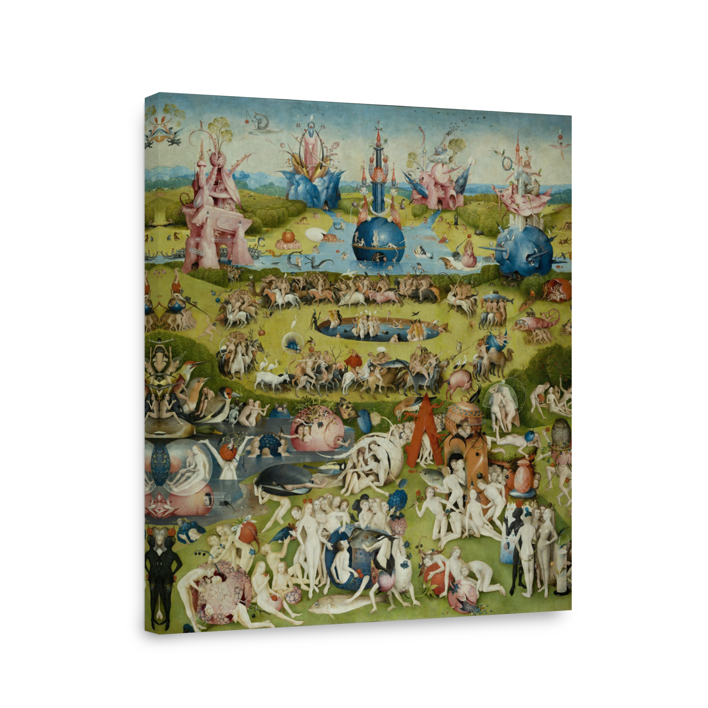 Bosch, H. (c.1450 1516)   Garden Of Earthly Delights (middle Panel Of Triptych) C.1505