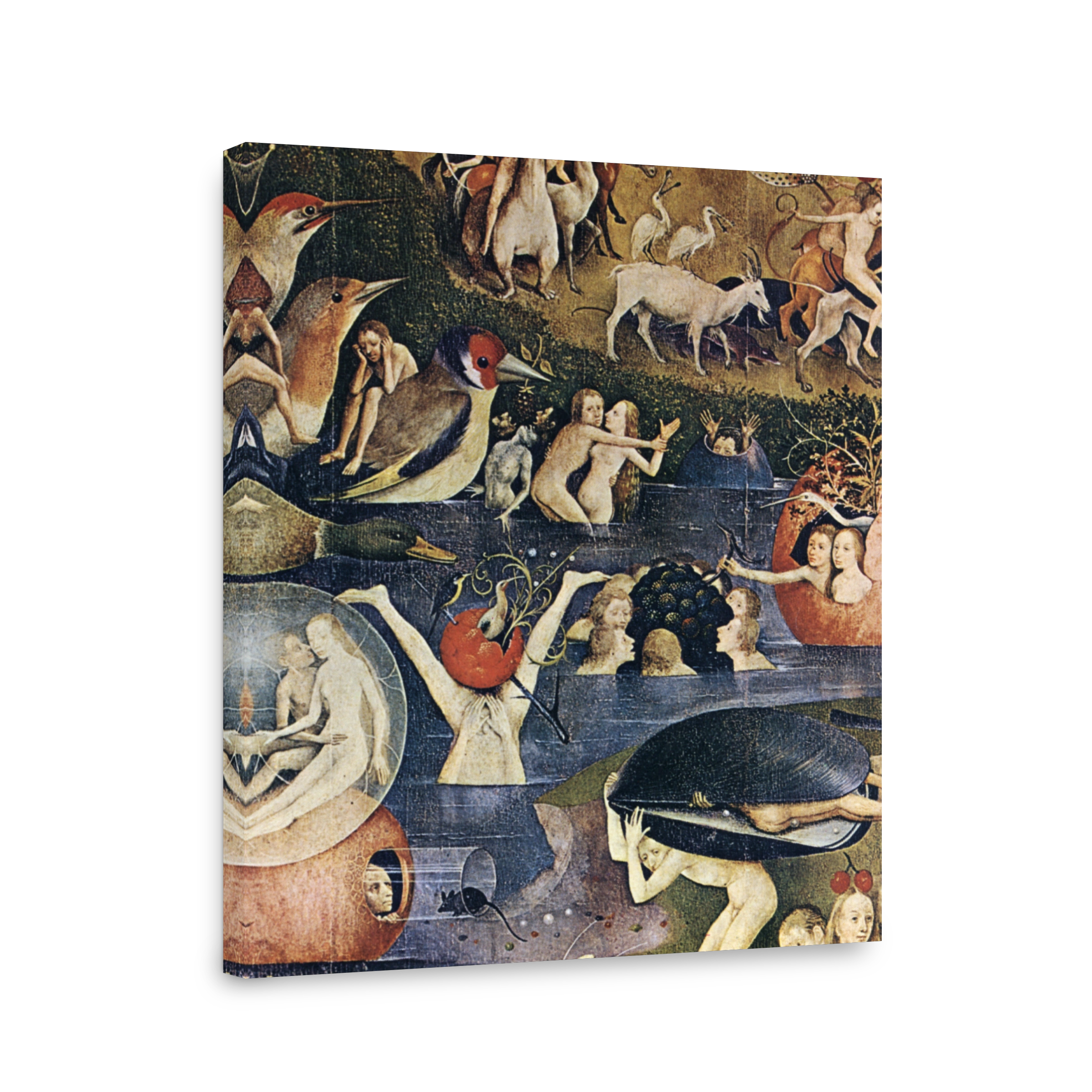 Bosch, H. (c.1450 1516)   Garden Of Earthly Delights (middle Panel Of Triptych, Detail 1) C.1505