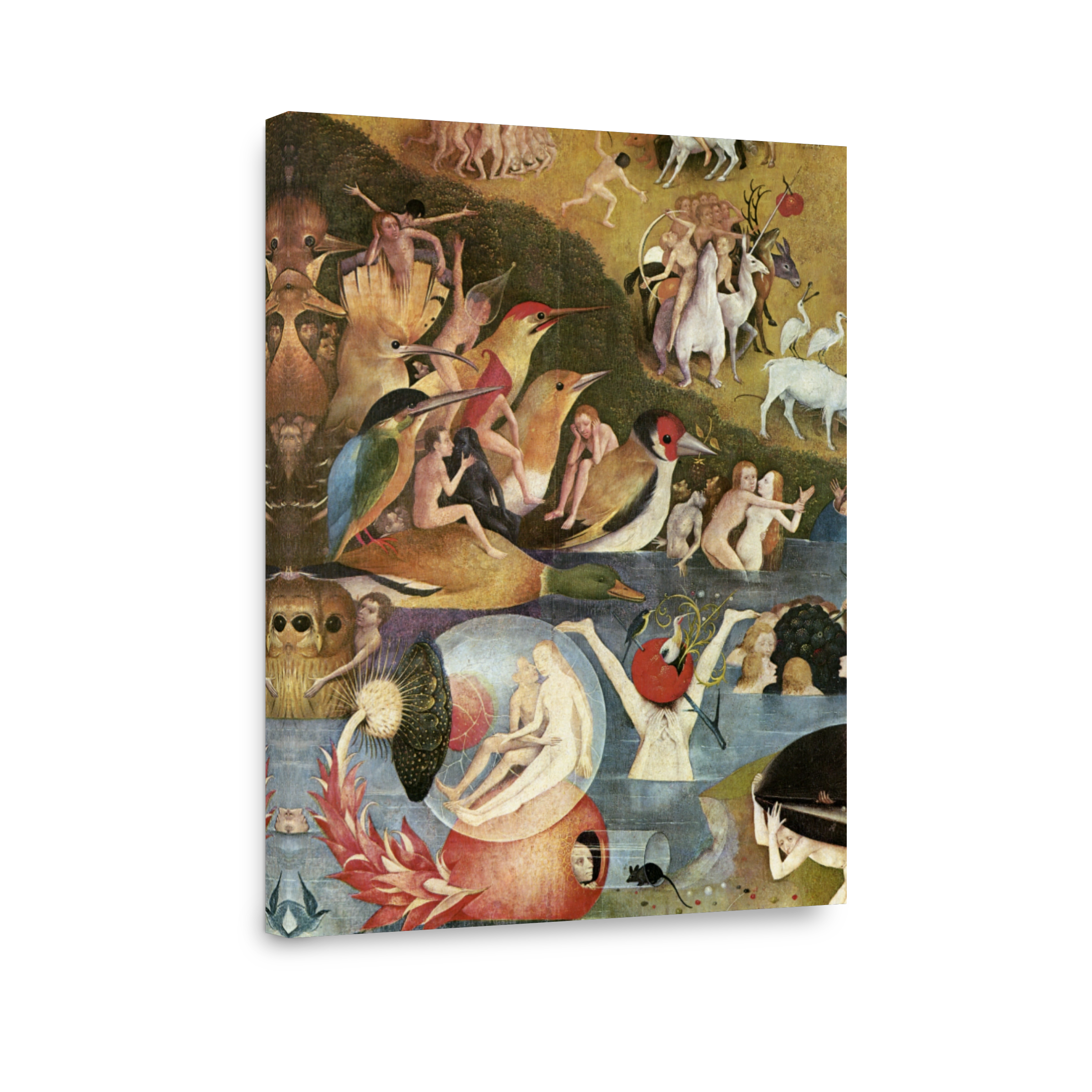 Bosch, H. (c.1450 1516)   Garden Of Earthly Delights (middle Panel Of Triptych, Detail 3) C.1505