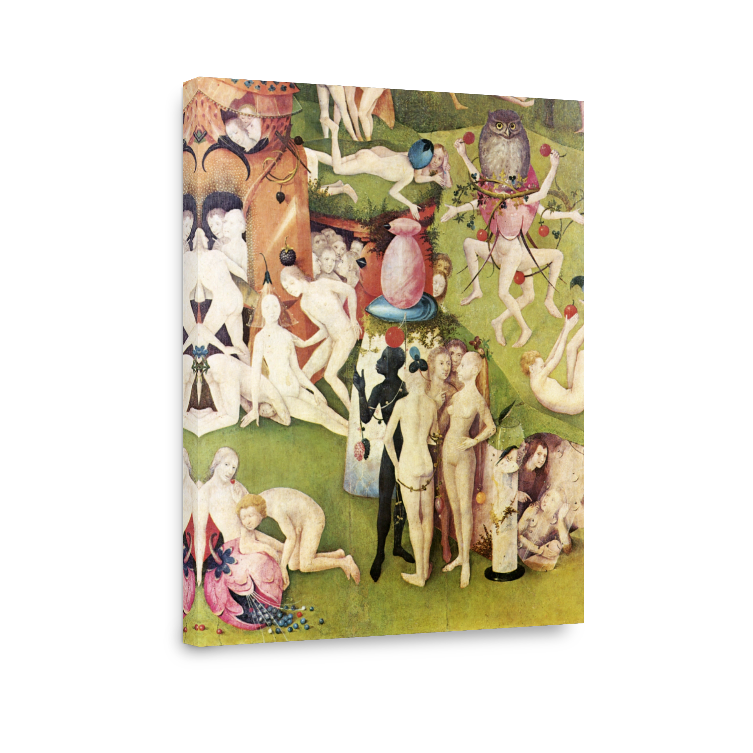 Bosch, H. (c.1450 1516)   Garden Of Earthly Delights (middle Panel Of Triptych, Detail 4) C.1505