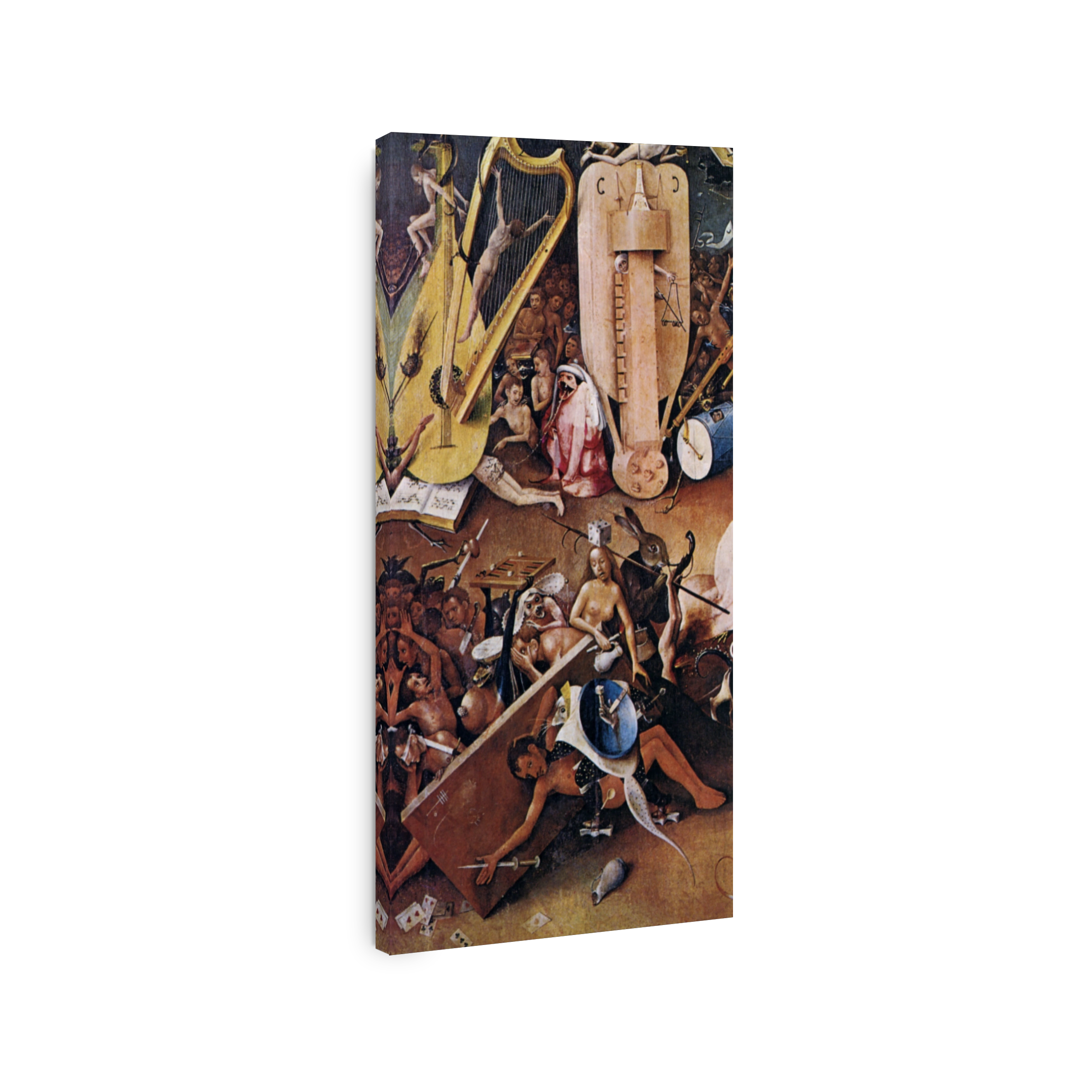 Bosch, H. (c.1450 1516)   Garden Of Earthly Delights (right Hand Panel, Triptych, Detail 4) C.1505