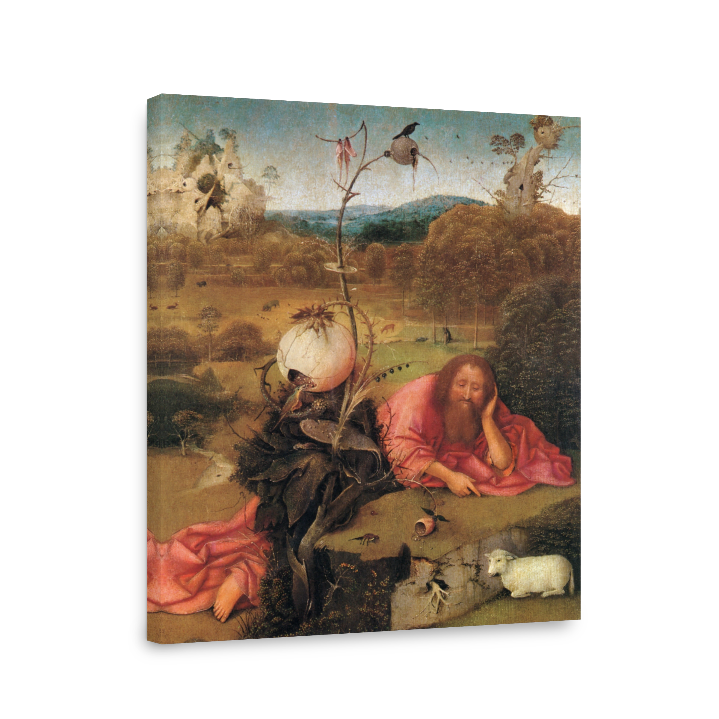 Bosch, H. (c.1450 1516)   Saint John The Baptist In The Wilderness C.1489