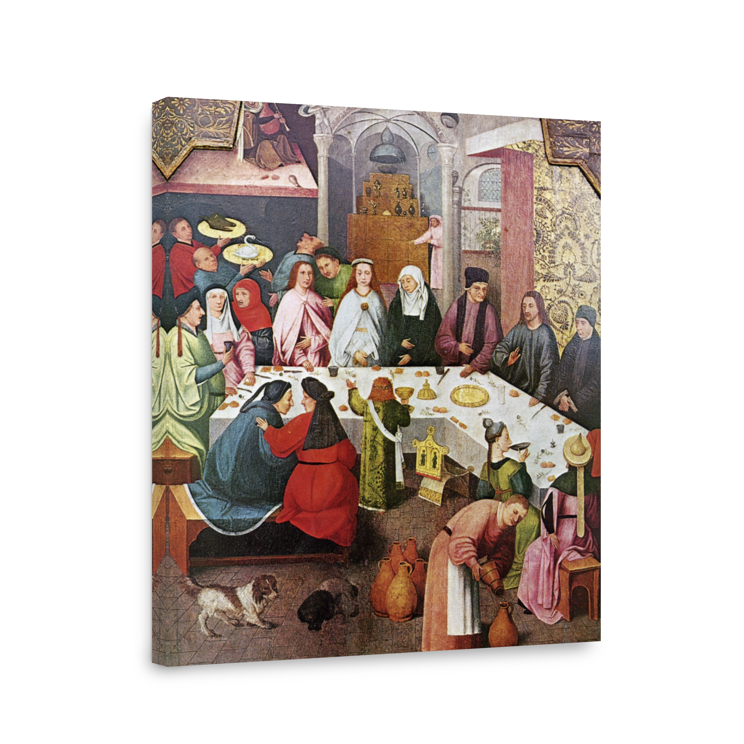 Bosch, H. (c.1450 1516)   Marriage In Cana