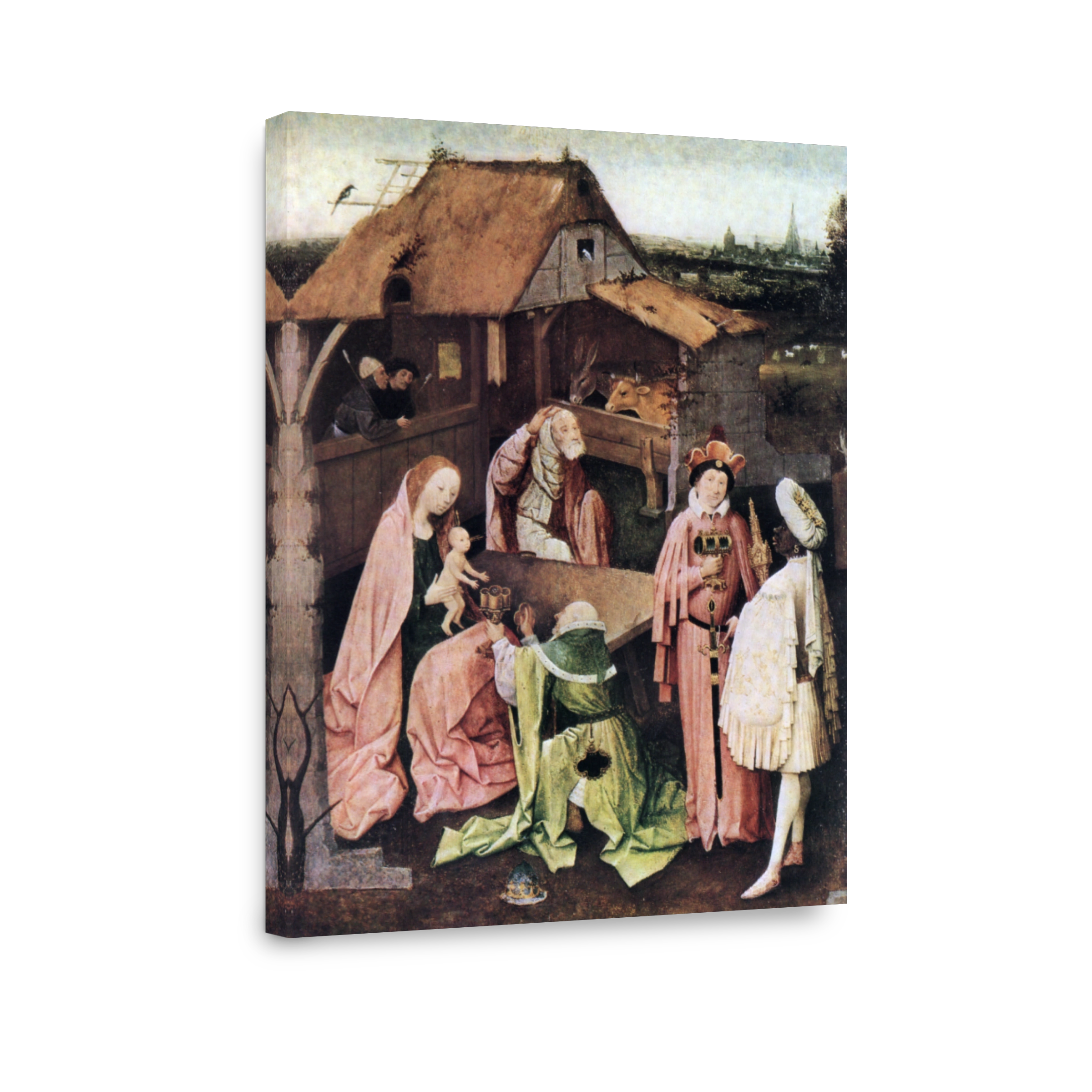 Bosch, H. (c.1450 1516)   The Adoration Of The Kings 1480 85