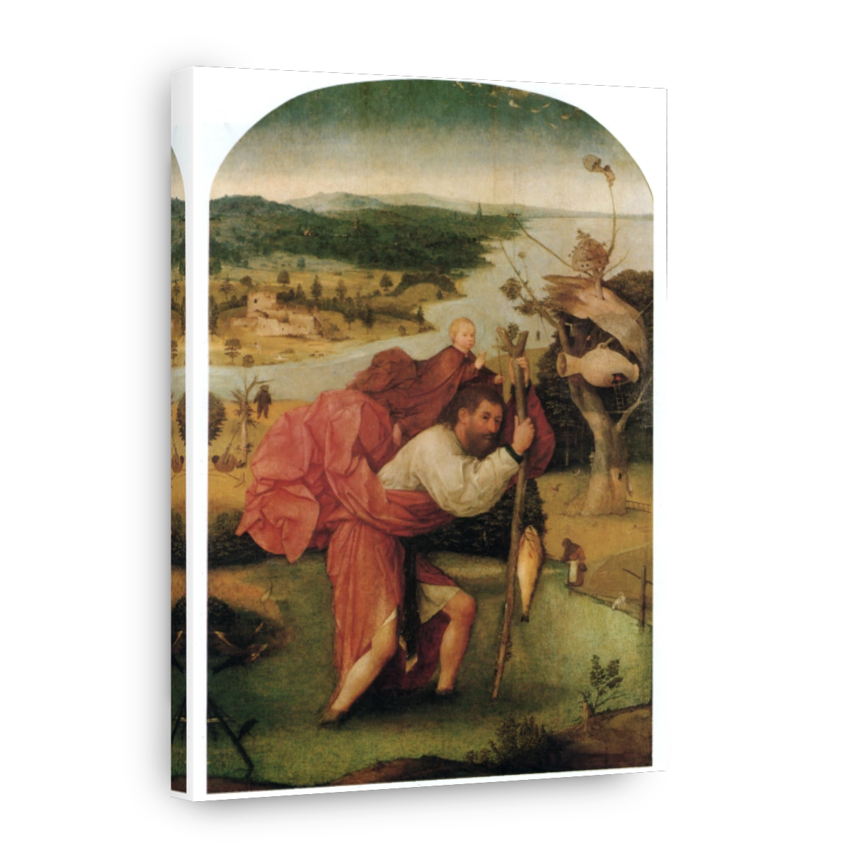 Bosch, H. (c.1450 1516)   St. Christopher 1504 5