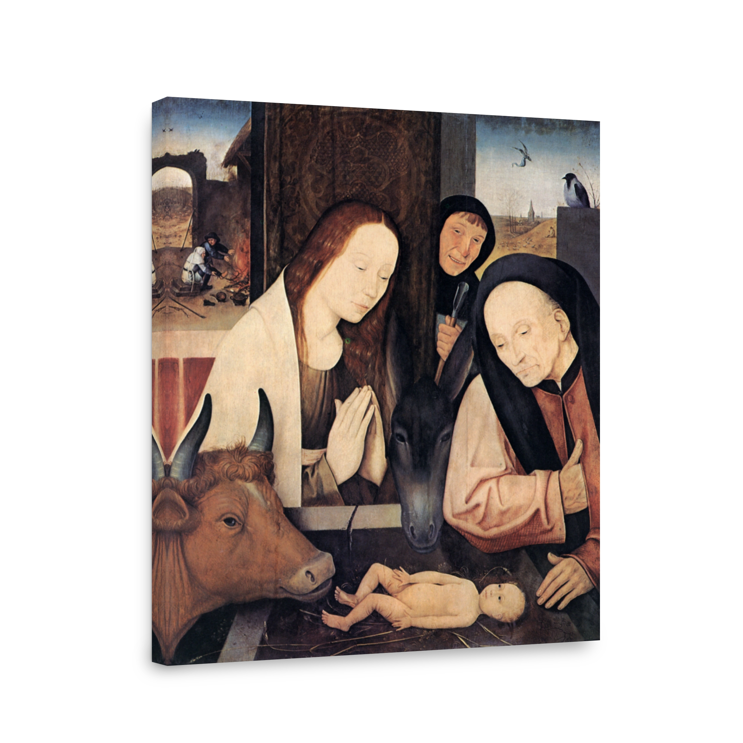 Bosch, H. (c.1450 1516)   The Birth Of Christ C.1508