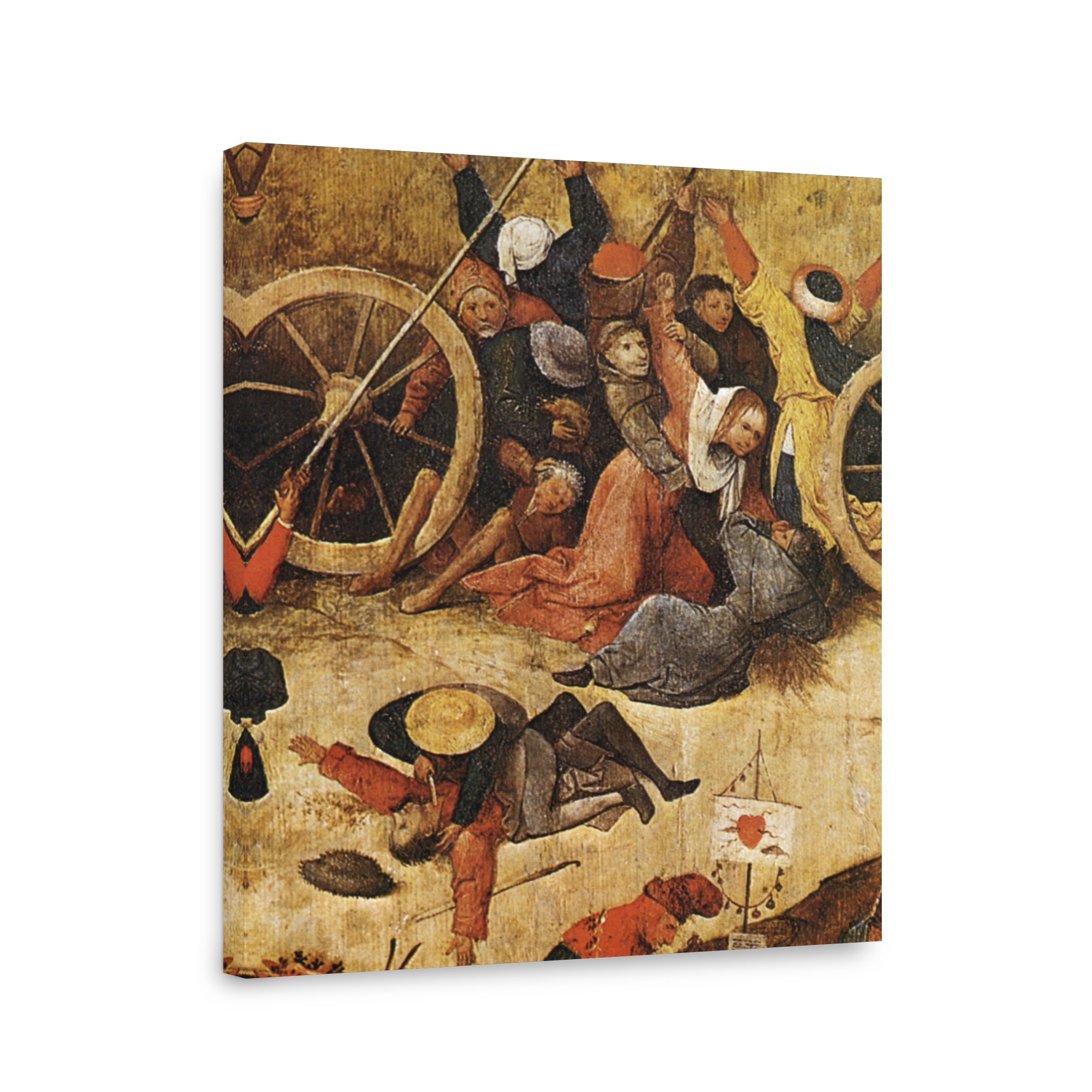 Bosch, H. (c.1450 1516)   The Haywain (detail, Middle Panel Of Triptych) 1500 02