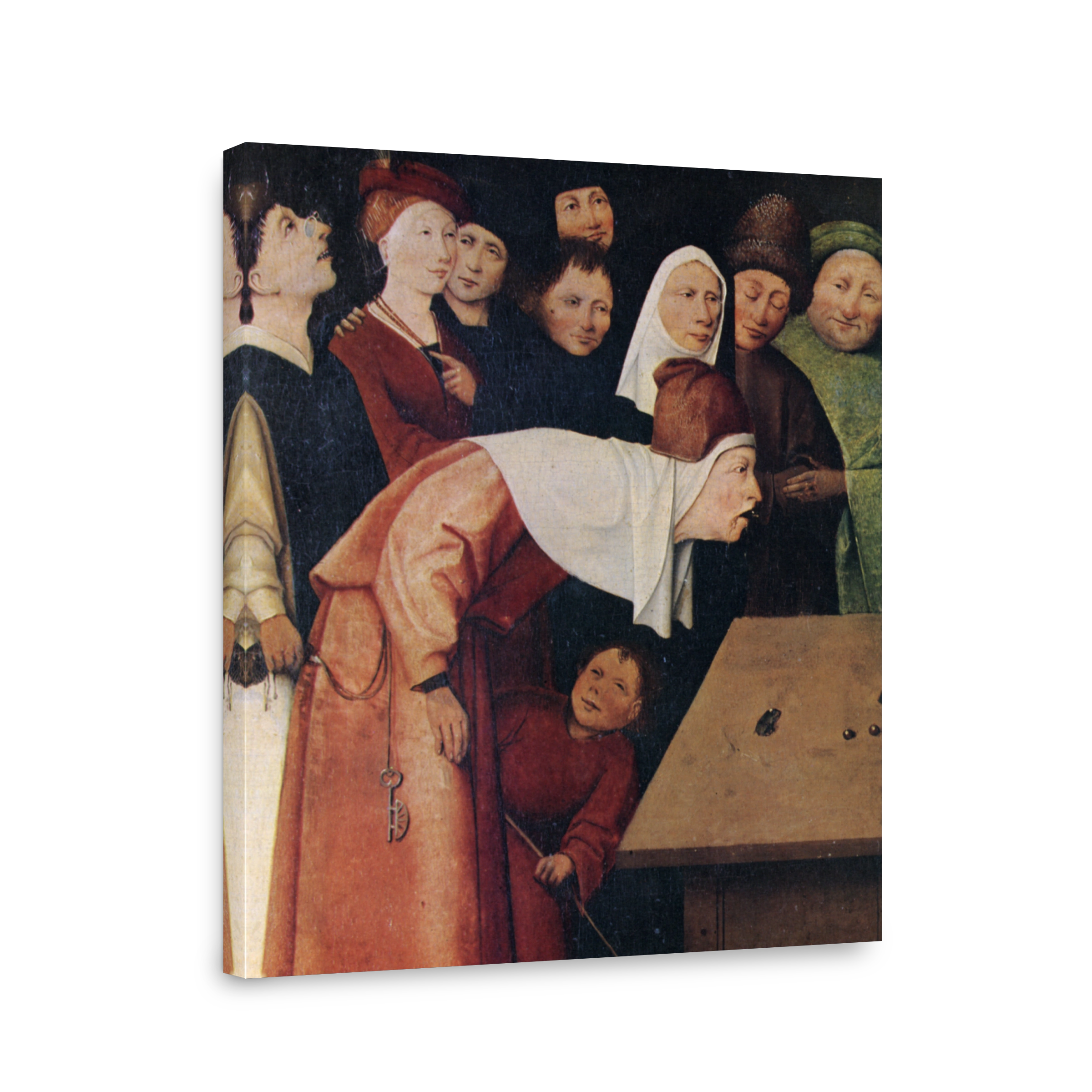 Bosch, H. (c.1450 1516)   The Conjurer (detail)