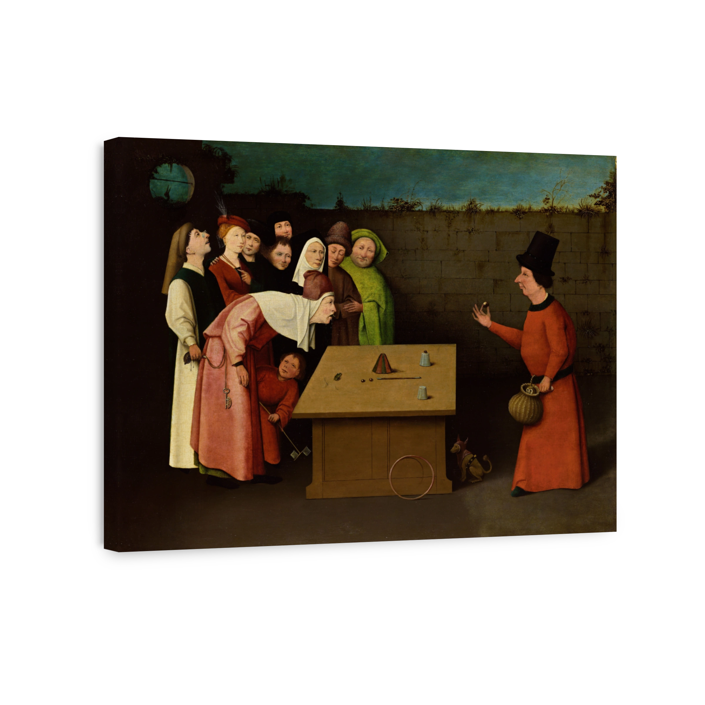 Bosch, H. (c.1450 1516)   The Conjurer