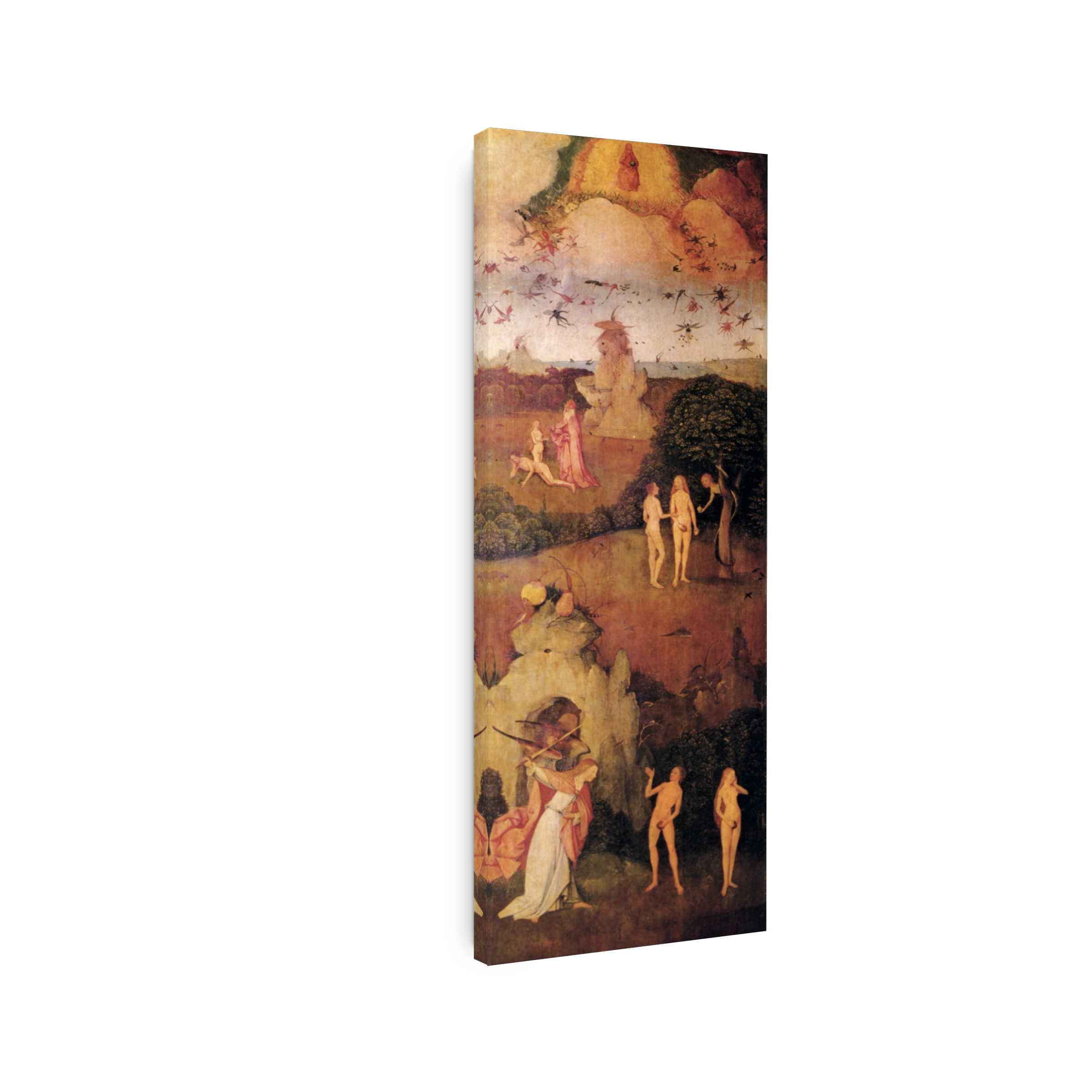 Bosch, H. (c.1450 1516)   The Haywain (left Hand Panel Of Triptych) 1500 02