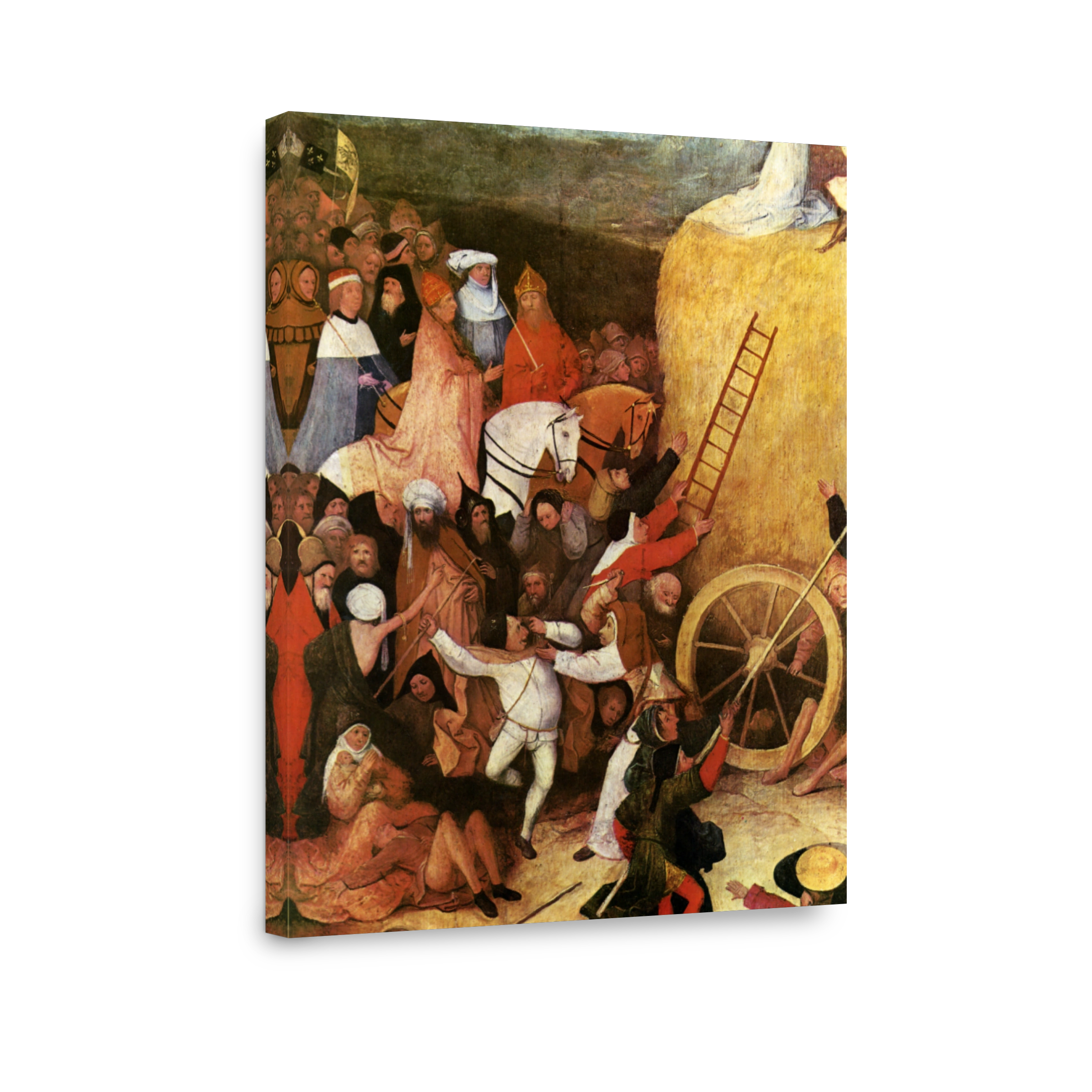 Bosch, H. (c.1450 1516)   The Haywain (middle Panel Of Triptych, Detail 2) 1500 02