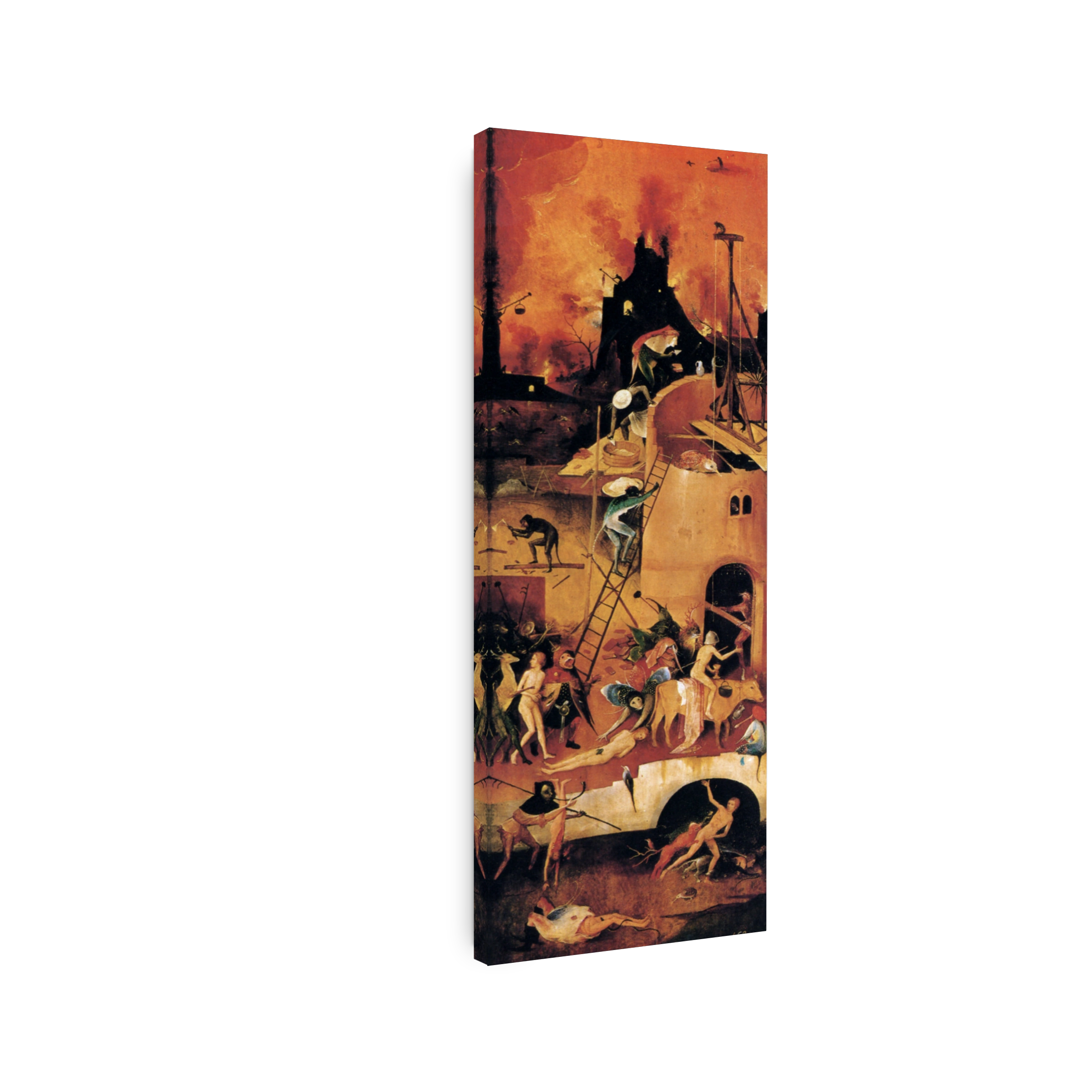 Bosch, H. (c.1450 1516)   The Haywain (right Hand Panel Of Triptych) 1500 02