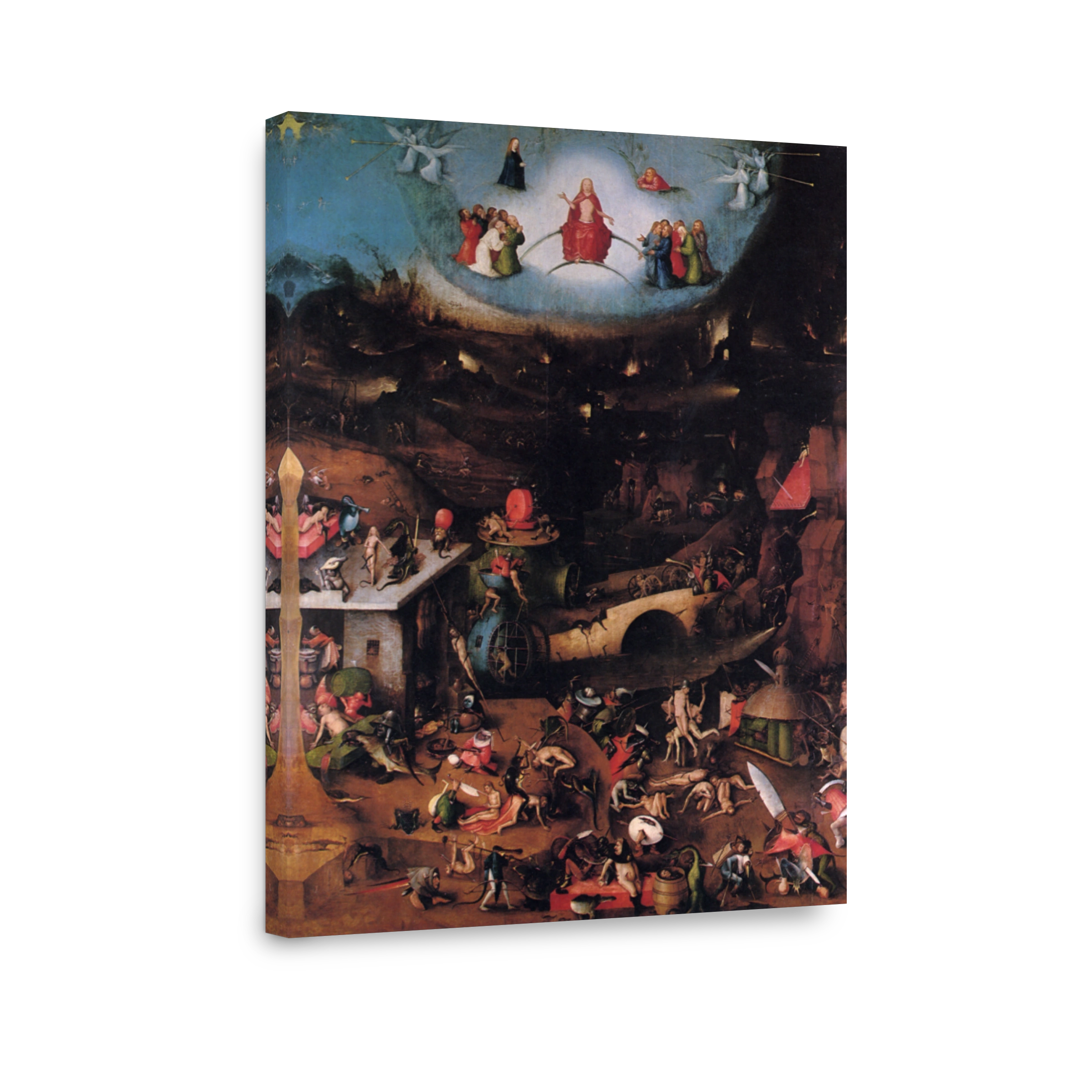 Bosch, H. (c.1450 1516)   The Last Judgement (middle Panel, Triptych)
