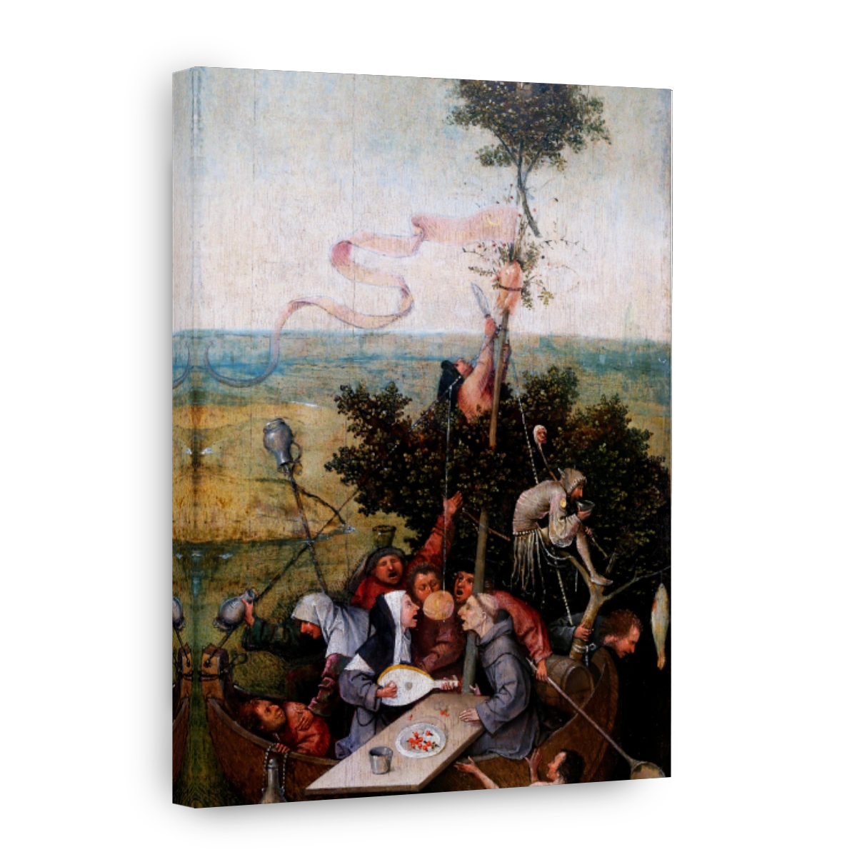Bosch, H. (c.1450 1516)   The Ship Of Fools 1485 1505