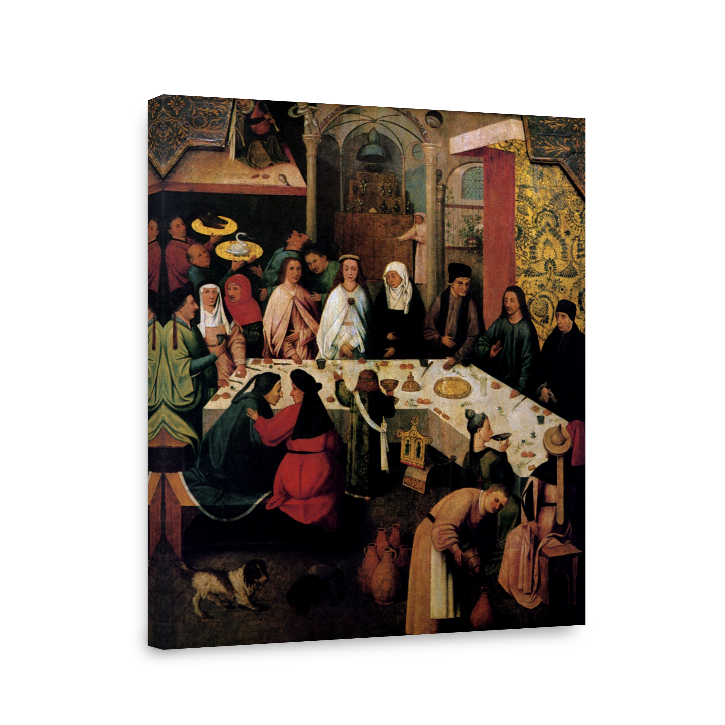 Bosch, H. (c.1450 1516)   The Wedding At Cana