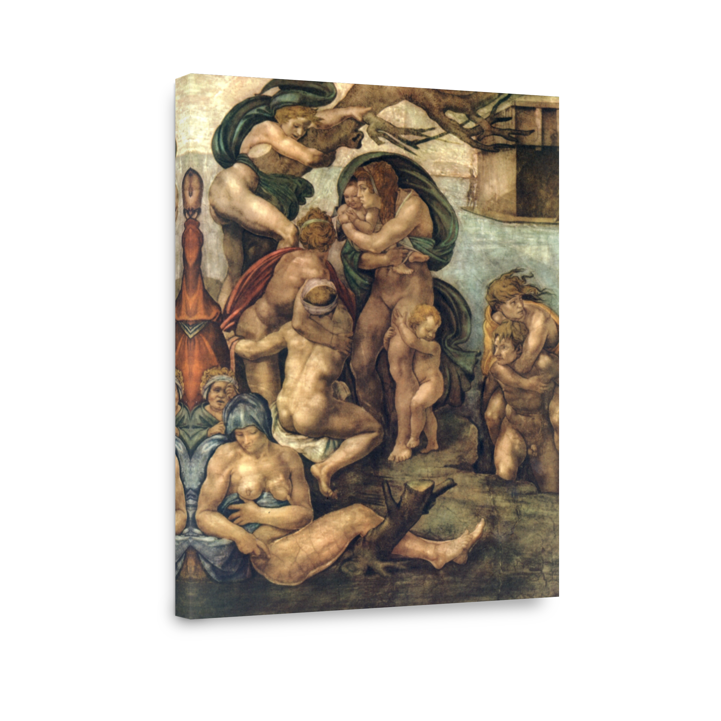 Michelangelo (1475 1564)   Sistine Chapel, The Flood 1508 12