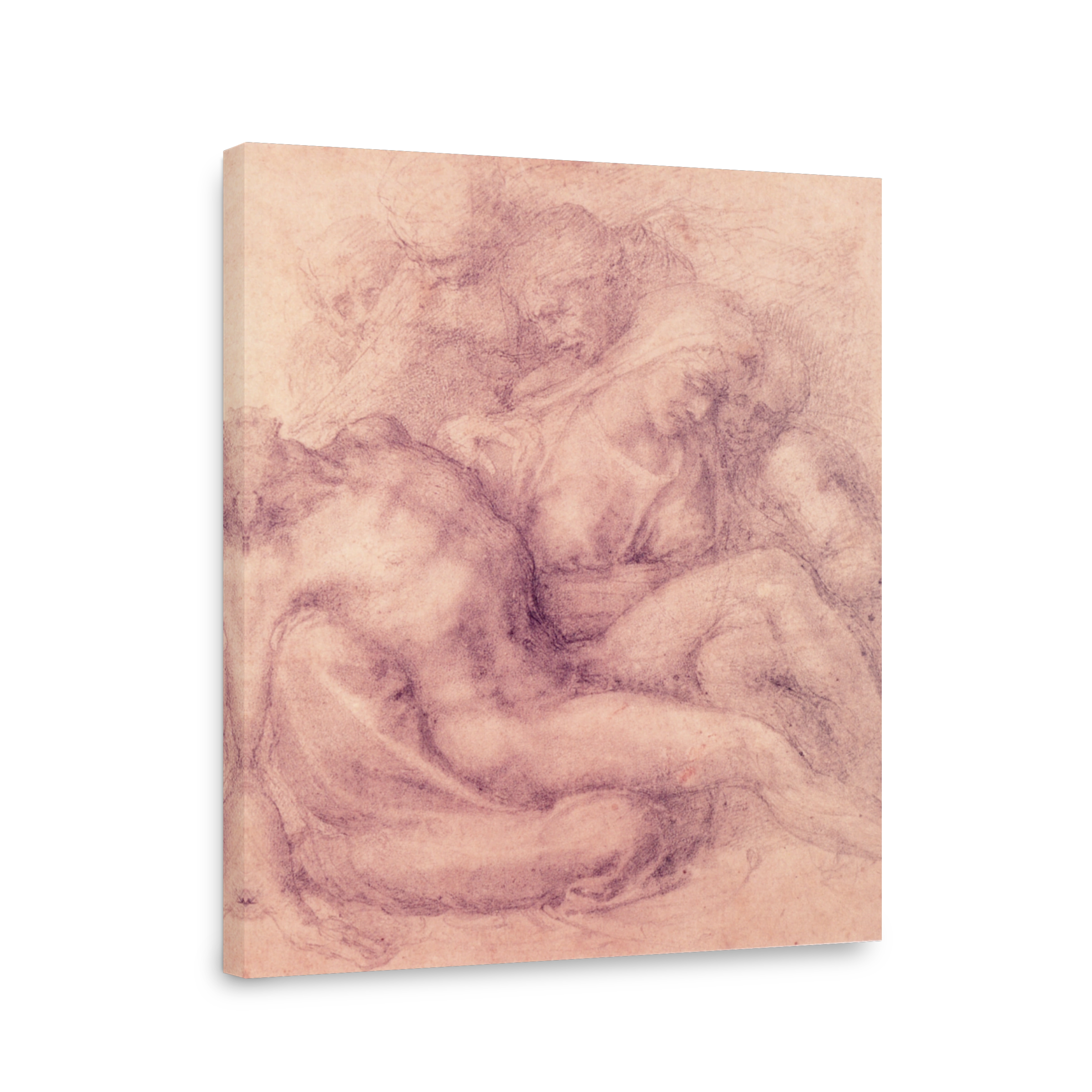 Michelangelo (1475 1564)   Study For The Lamentation Over The Dead Christ