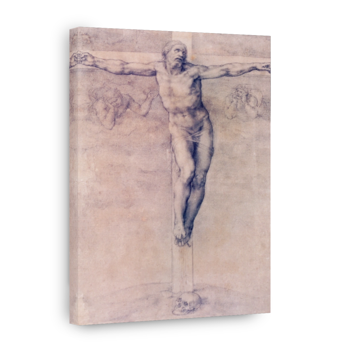Michelangelo (1475 1564)   The Crucifixion Of Christ C.1541