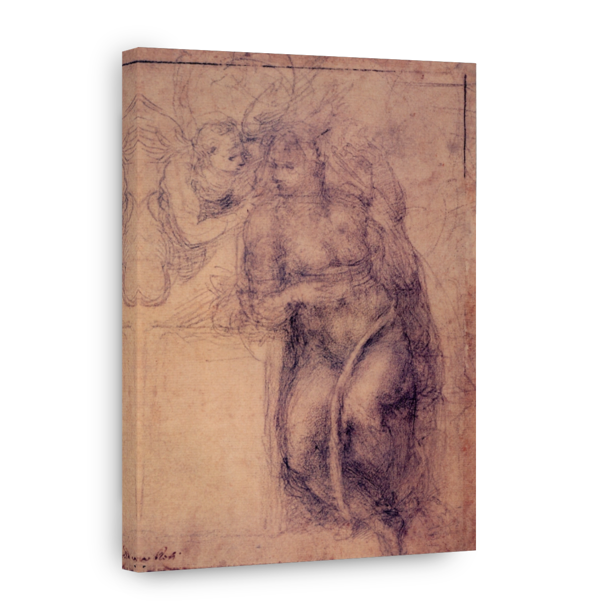 Michelangelo (1475 1564)   The Annunciation  C.1560