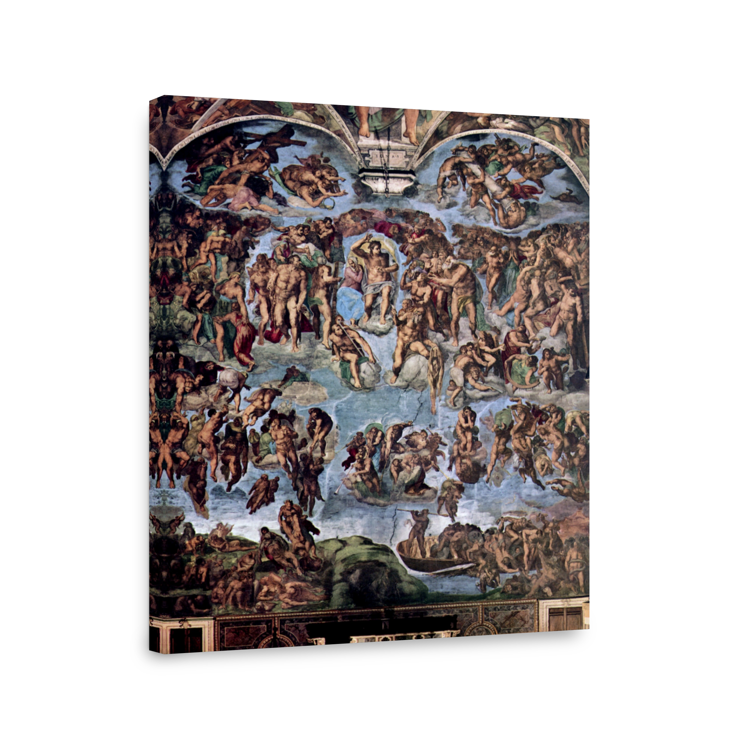 Michelangelo (1475 1564)   The Last Judgement 1536 41