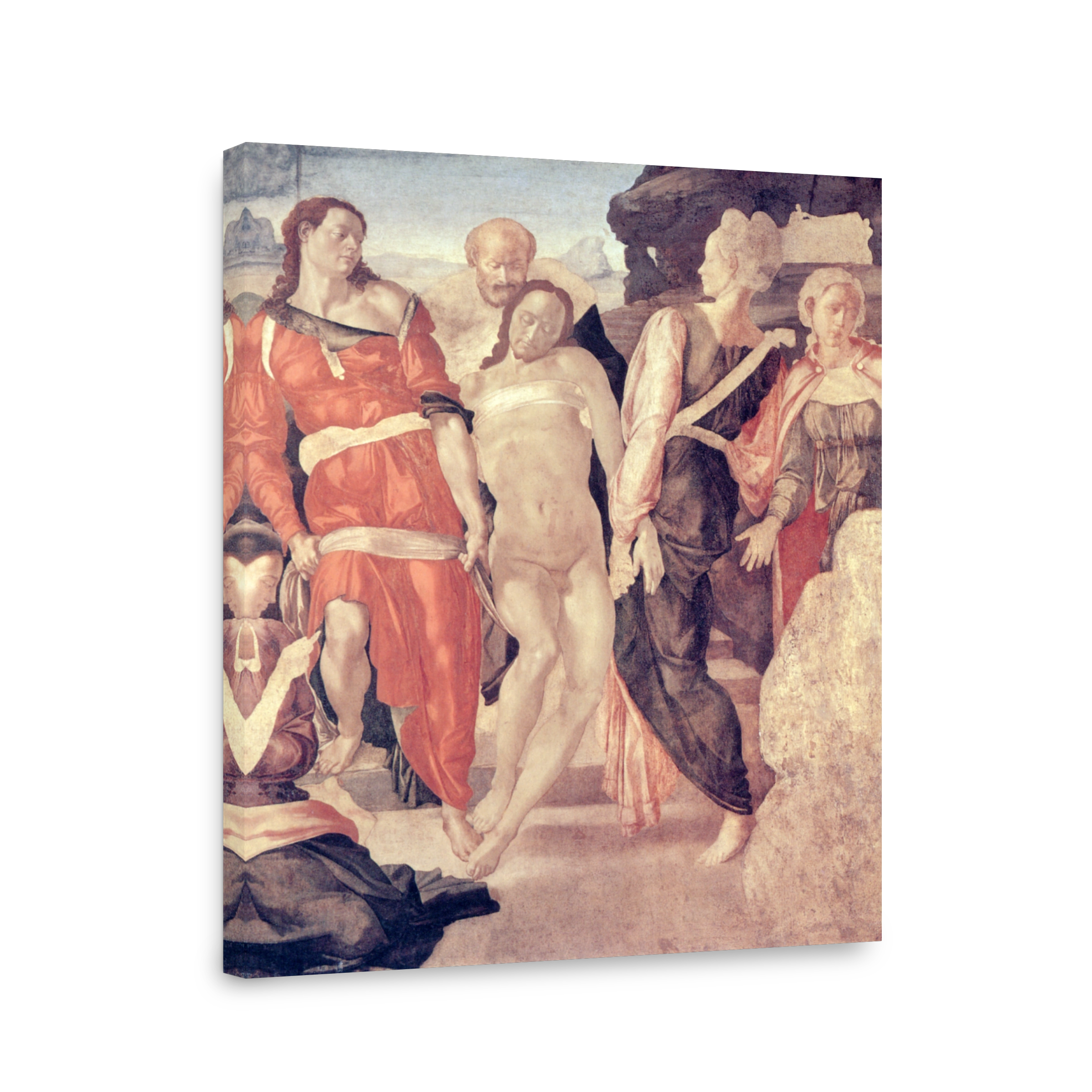 Michelangelo (1475 1564)   The Entombment C.1506
