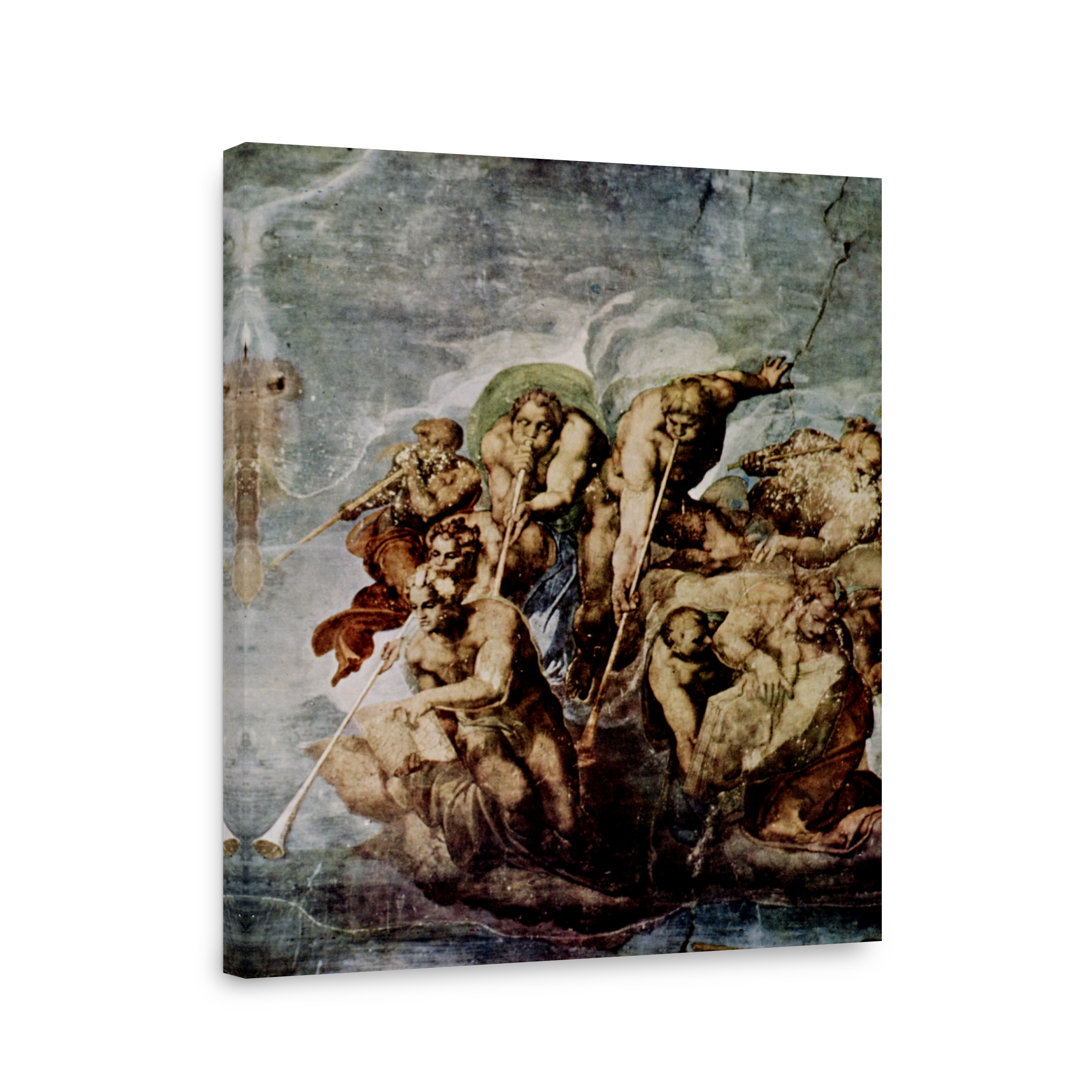 Michelangelo (1475 1564)   The Last Judgement, He Shall Send His Angels 1536 41