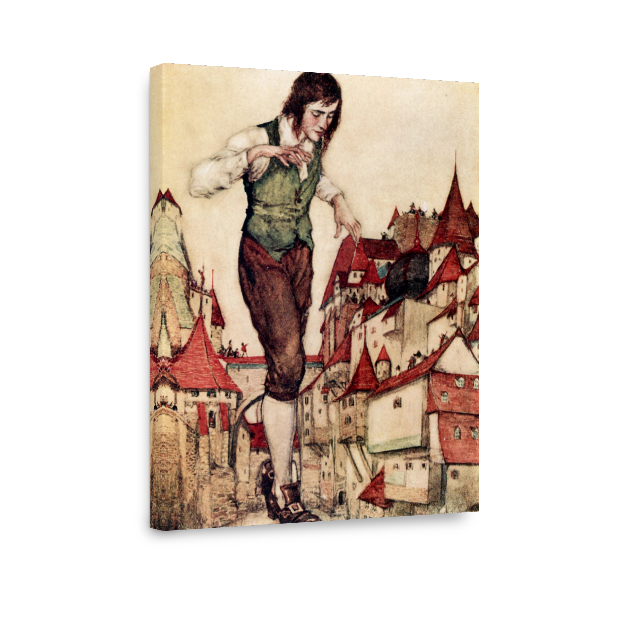 Pogany, Willy (1882 1955)   Gulliver's Travels, Walked With Circumspection 1917
