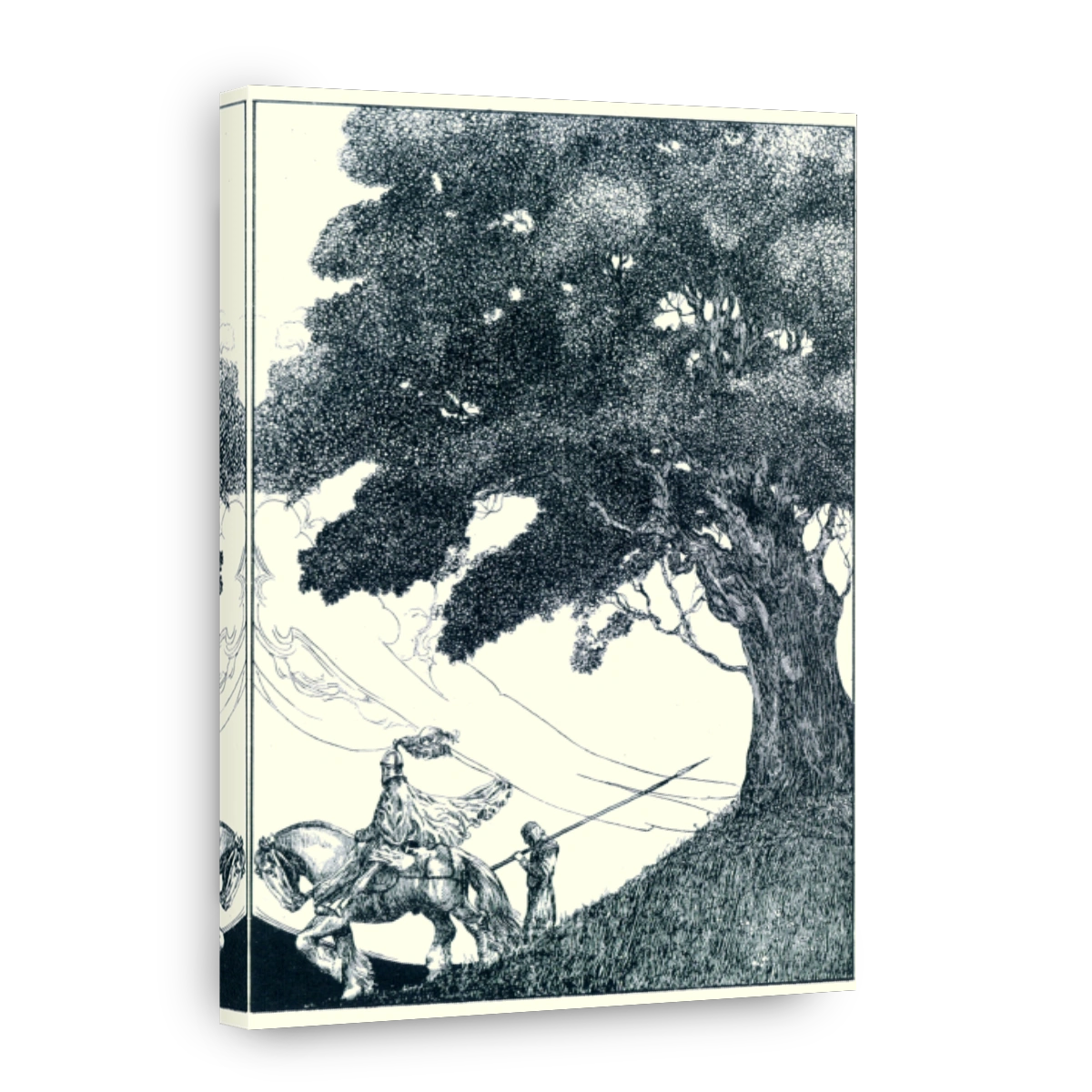 Pogany, Willy (1882 1955)   Lohengrin, Alone Once More 1913