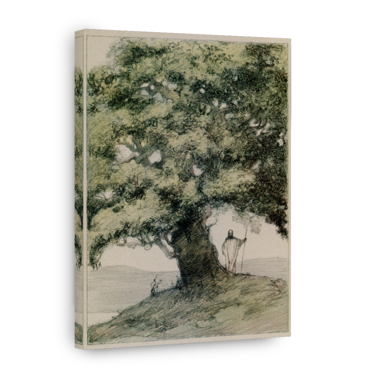 Pogany, Willy (1882 1955)   Lohengrin, One Old Oak Tree 1913