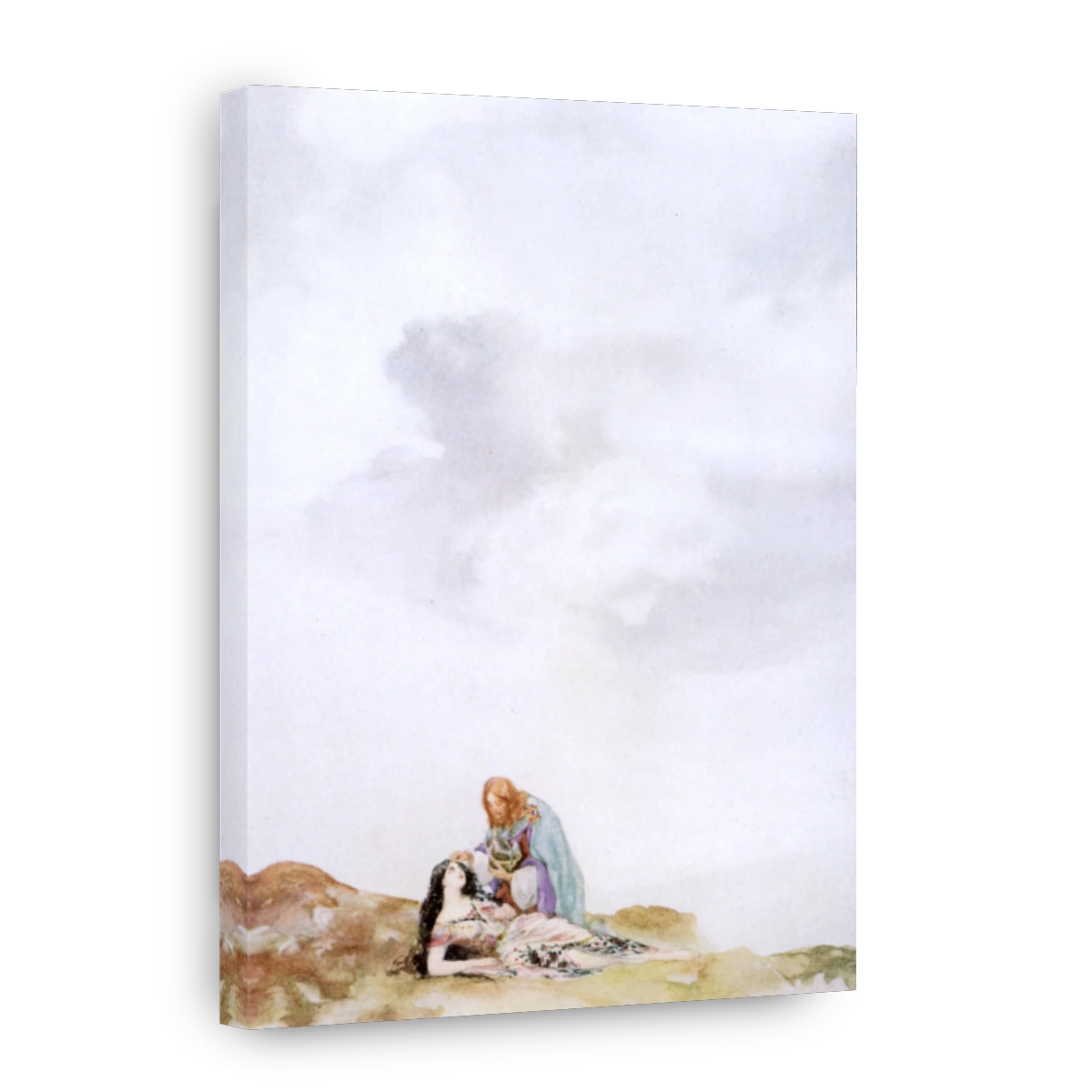 Pogany, Willy (1882 1955)   Parsifal, Swiftly He Bore It Back 1912