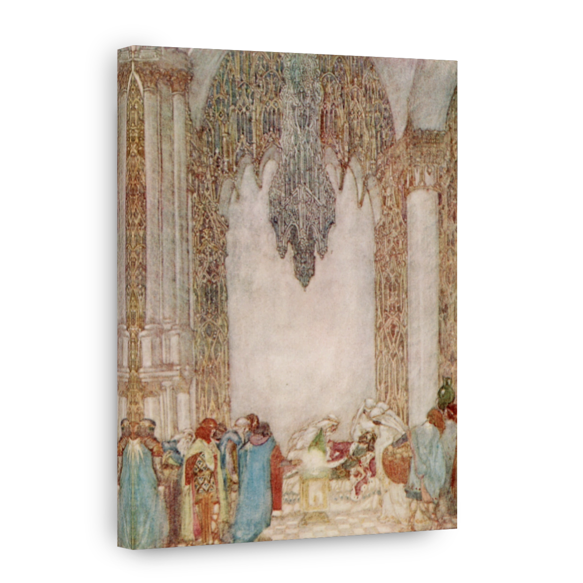 Pogany, Willy (1882 1955)   Parsifal, The King Half Rose 1912