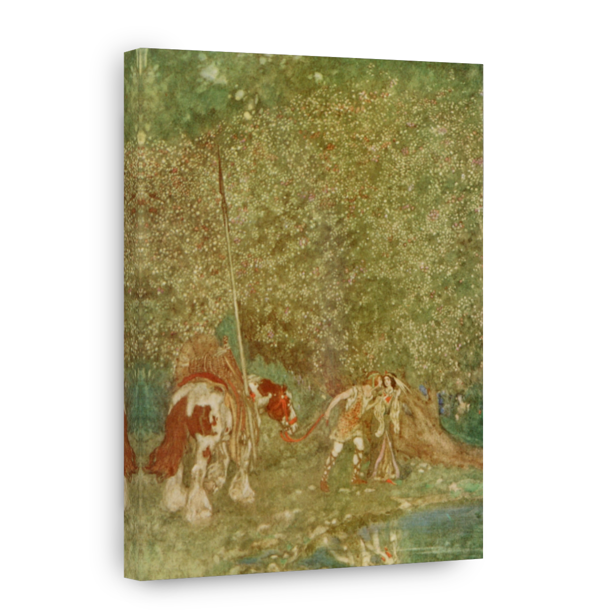 Pogany, Willy (1882 1955)   Parsifal, Then Bow'd His Head 1912