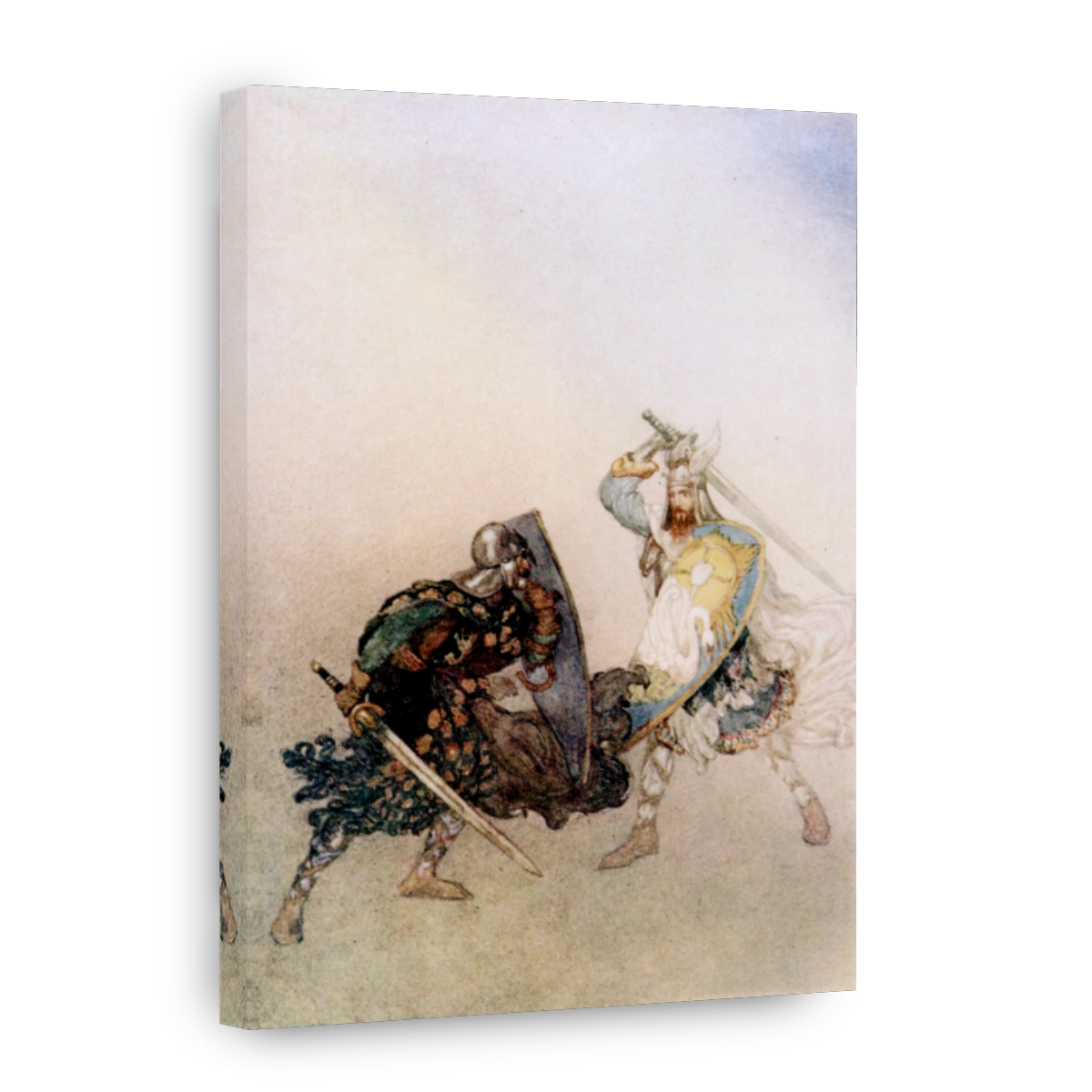 Pogany, Willy (1882 1955)   Lohengrin, Champions Tramp And Reel 1913