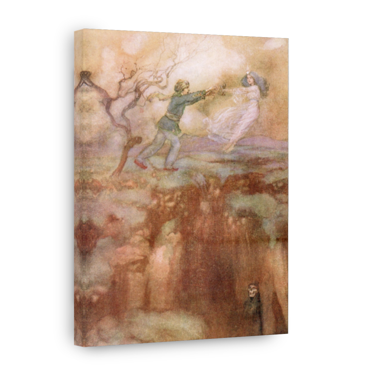 Pogany, Willy (1882 1955)   Rubaiyat, With Pitfall And Gin 1909