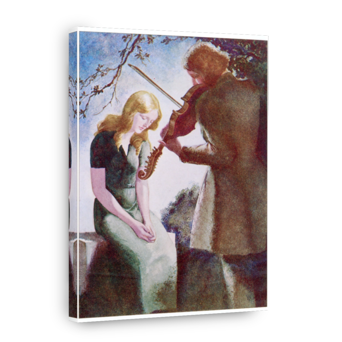 Pogany, Willy (1882 1955)   Sonnets From The Portuguese, For Perfect Strains 1936