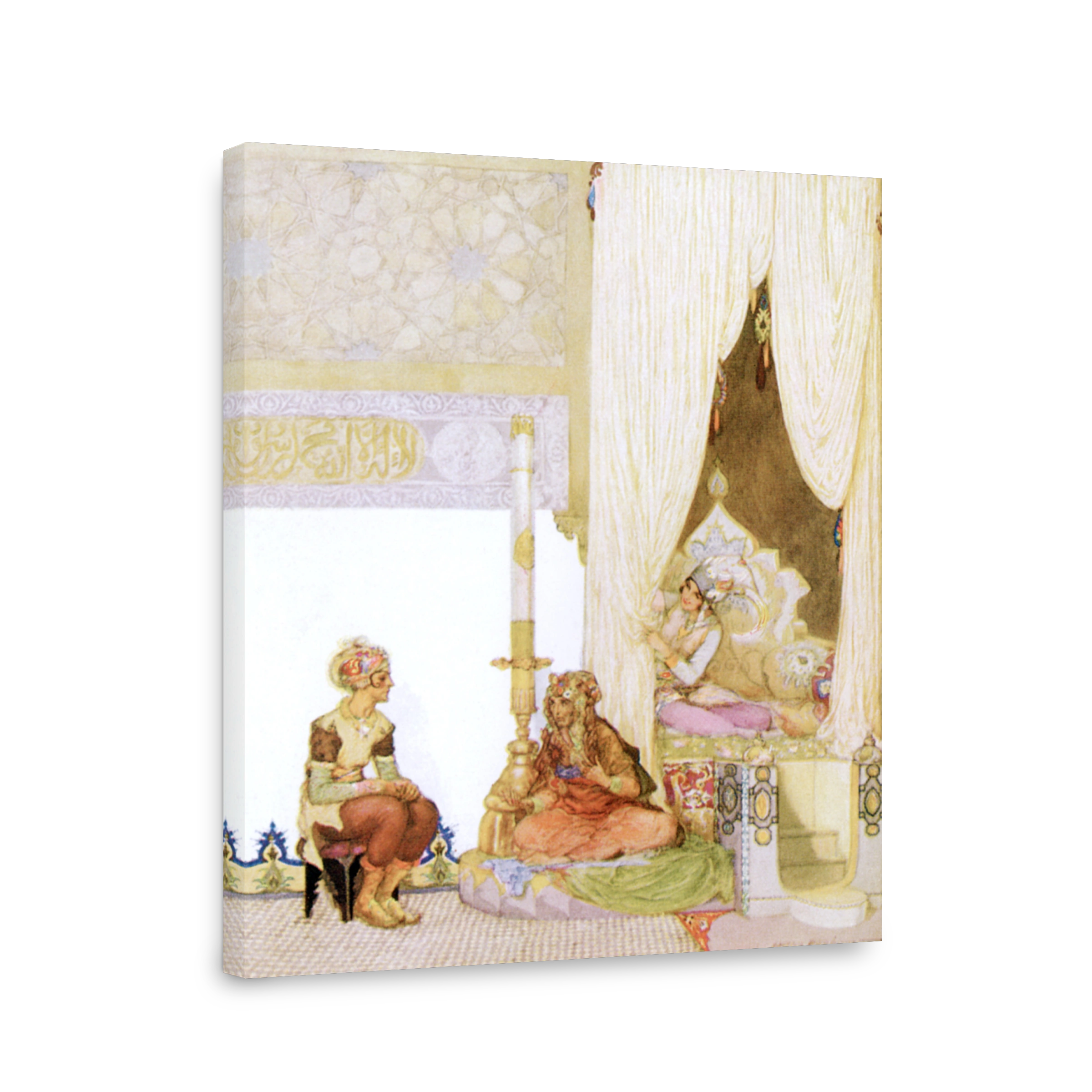 Pogany, Willy (1882 1955)   Persian Genii, Go, O King's Son 1917