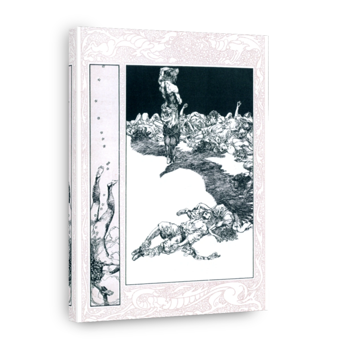 Pogany, Willy (1882 1955)   Rime Of The Ancient Mariner, Cold Sweat Melted 1910