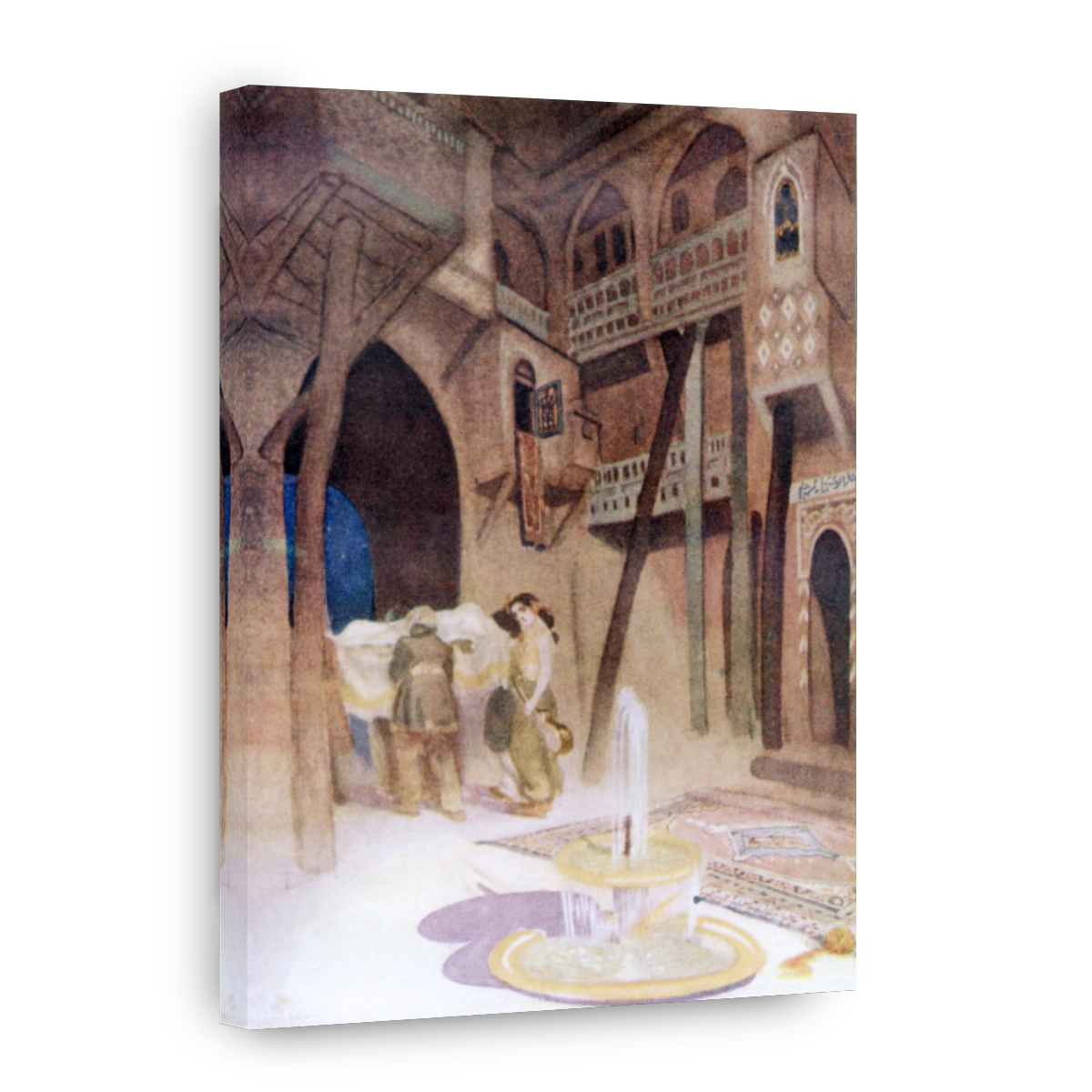 Pogany, Willy (1882 1955)   Rubaiyat, In This Batterer'd Caravanserai 1909