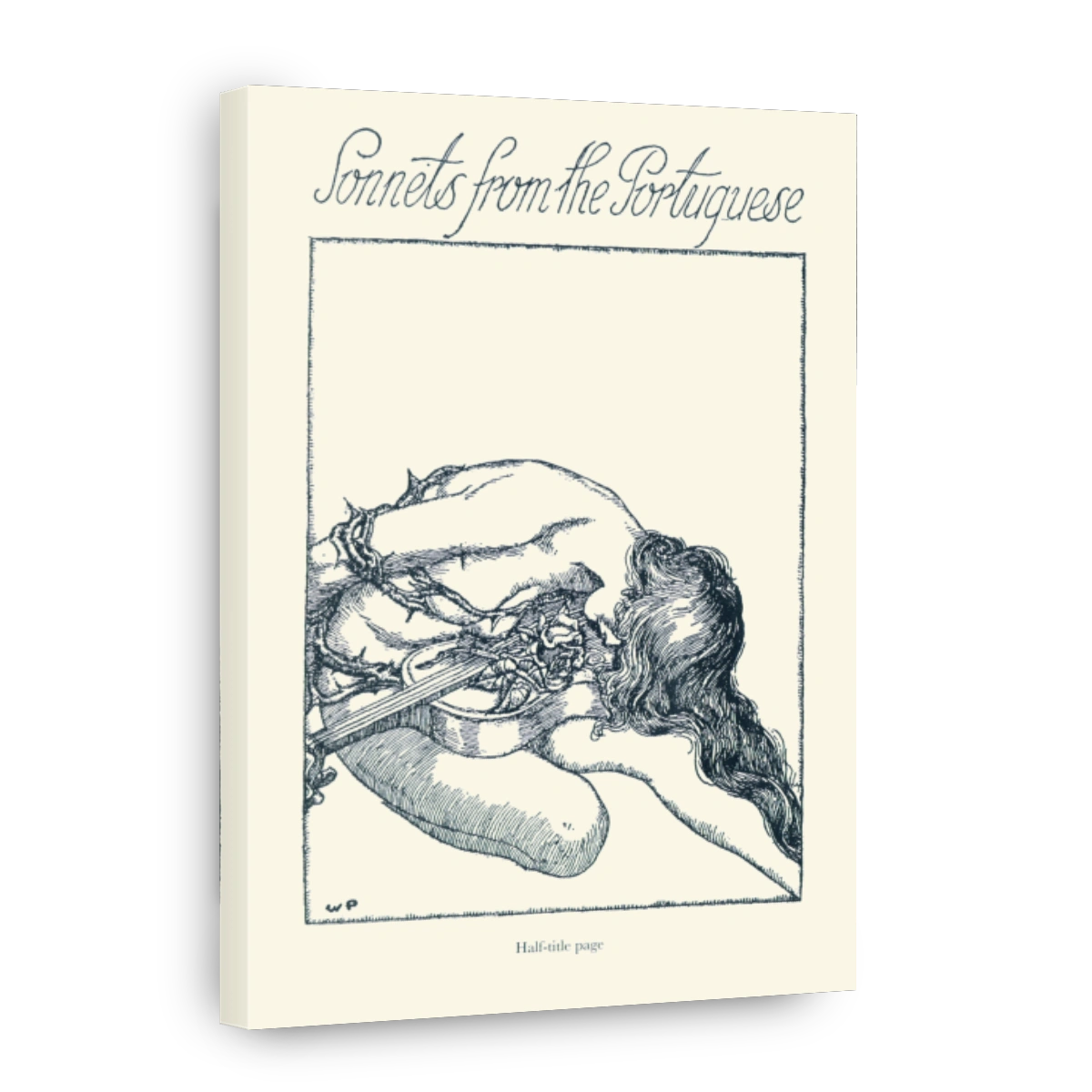 Pogany, Willy (1882 1955)   Sonnets From The Portuguese, Half Title Page 1936