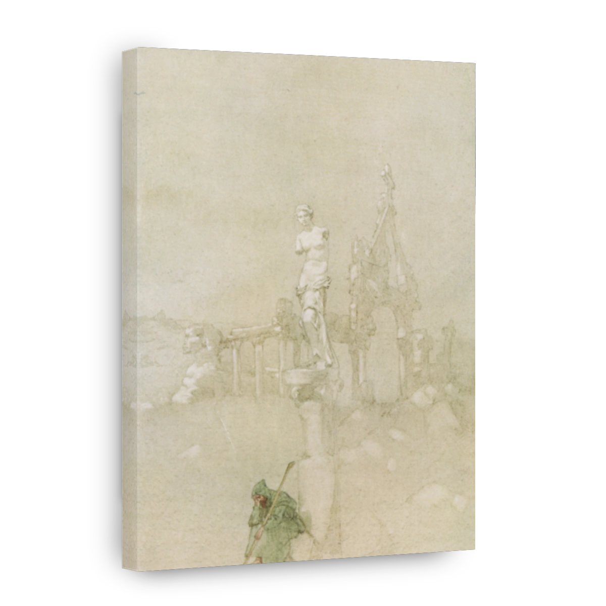 Pogany, Willy (1882 1955)   Tannhauser, Earth Shall Be Desert 1911