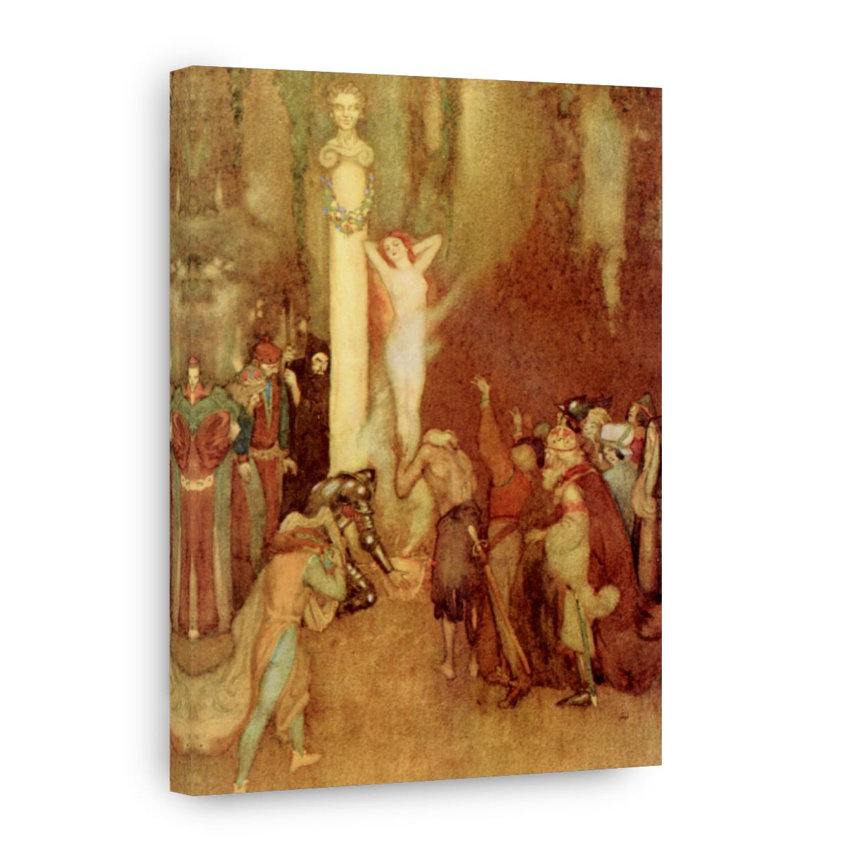 Pogany, Willy (1882 1955)   Tannhauser, Goddess To Thee 1911