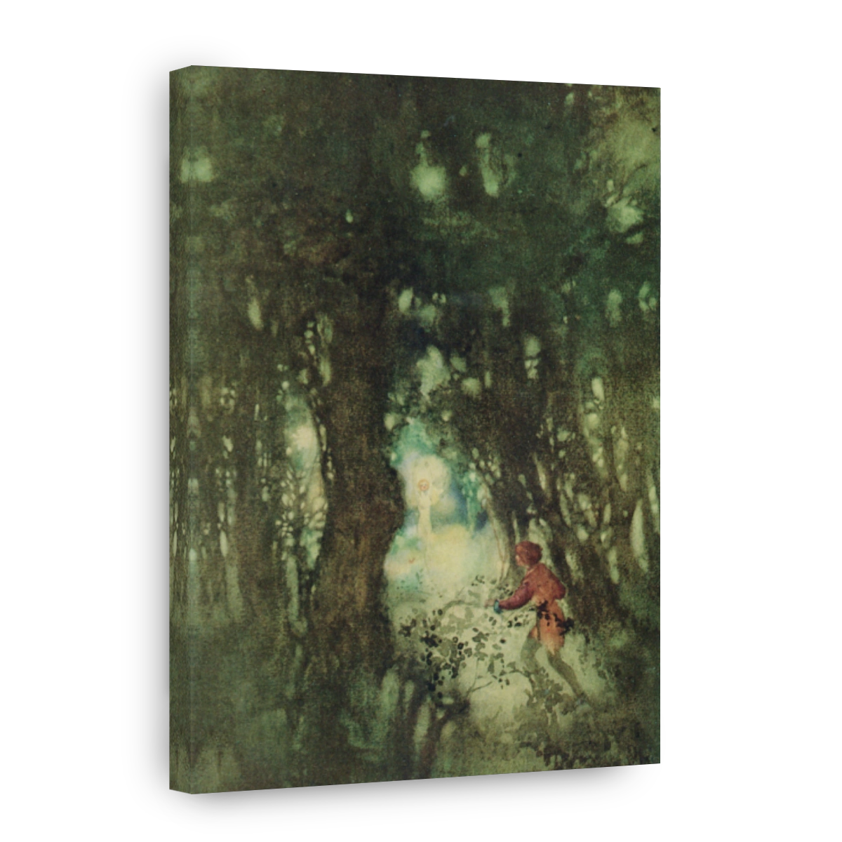 Pogany, Willy (1882 1955)   Tannhauser, Lured By Lovelier Green 1911
