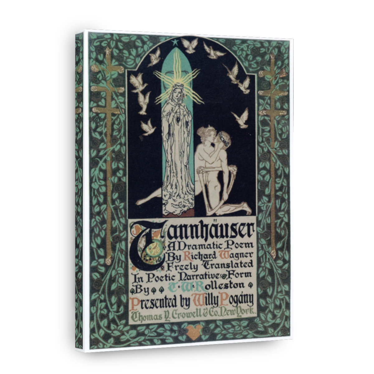 Pogany, Willy (1882 1955)   Tannhauser, Title Page 1911