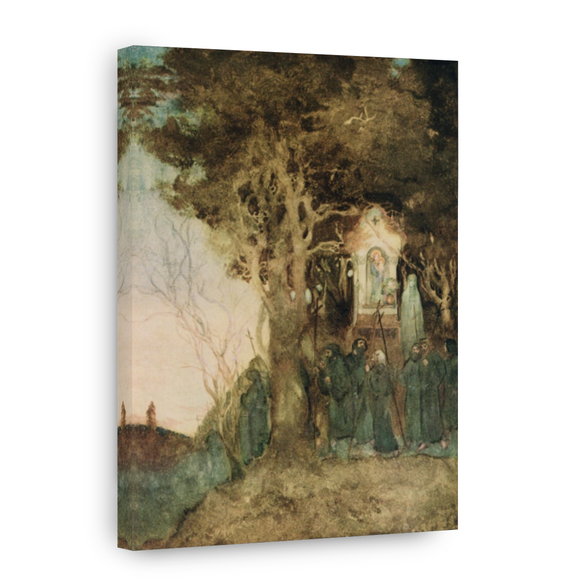Pogany, Willy (1882 1955)   Tannhauser, The Pilgrim Band Came 1911