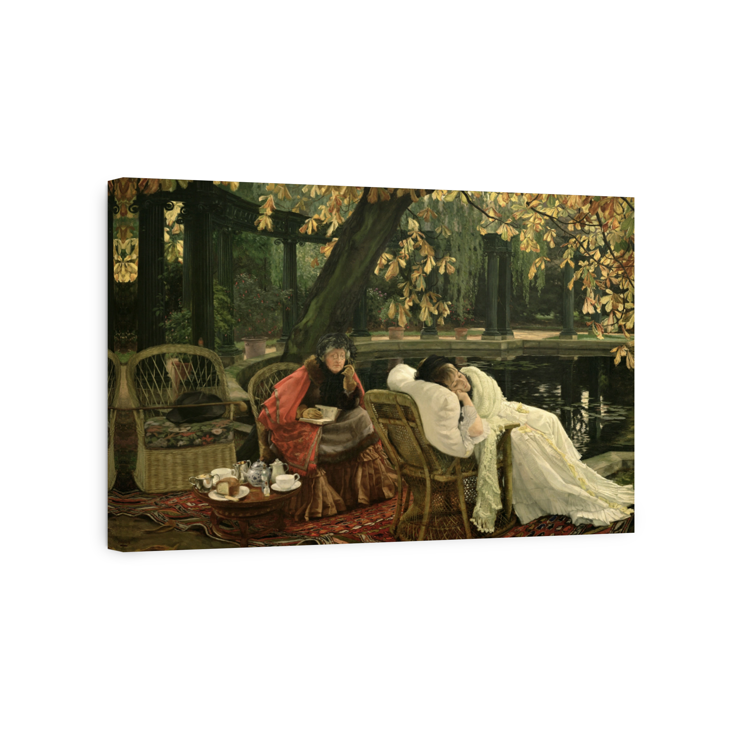 Tissot, James (1836 1902)   A Convalescent C.1876