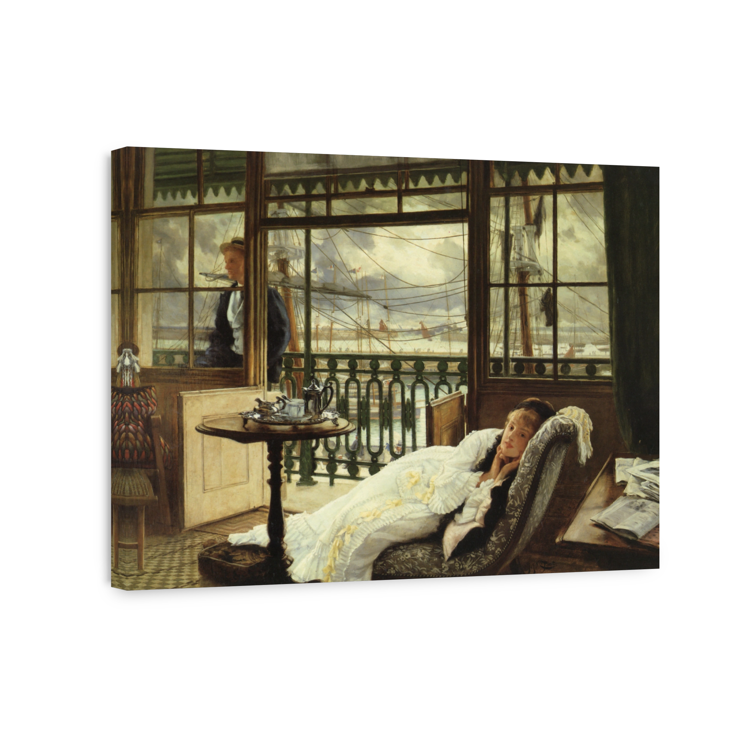 Tissot, James (1836 1902)   A Passing Storm C.1876
